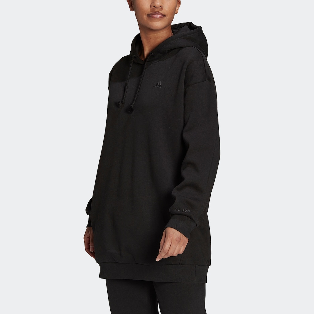 adidas Sportswear Kapuzensweatshirt »ALL SZN FLEECE LONG HOODIE«