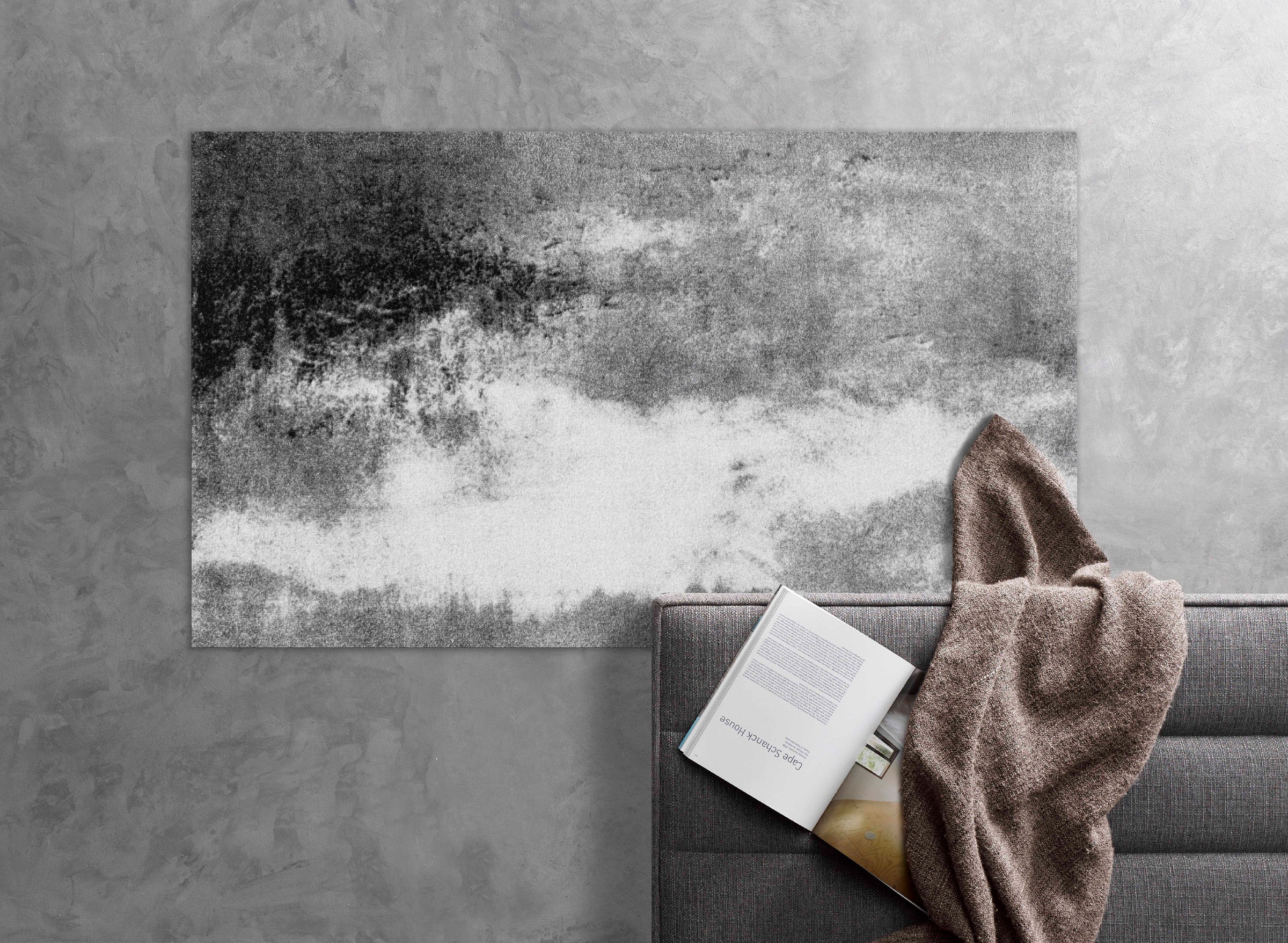 wash+dry by Kleen-Tex Teppich "Aura" rechteckig 9 mm Höhe rutschhemmend, In günstig online kaufen