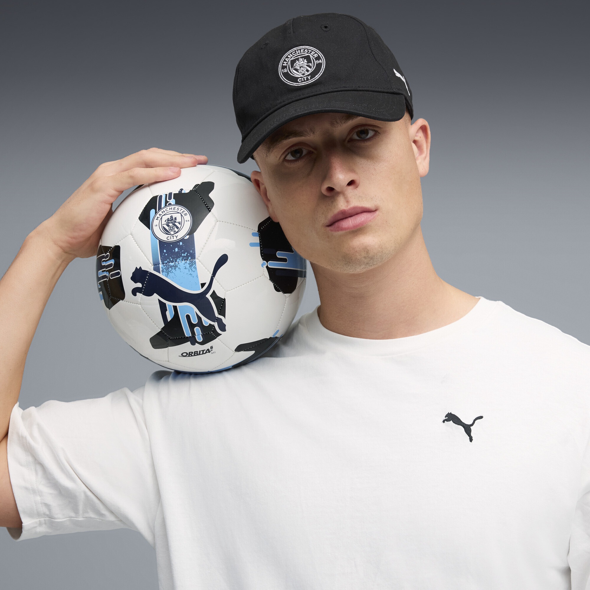 PUMA Flex Cap »Manchester City Essentials Cap Erwachsene«