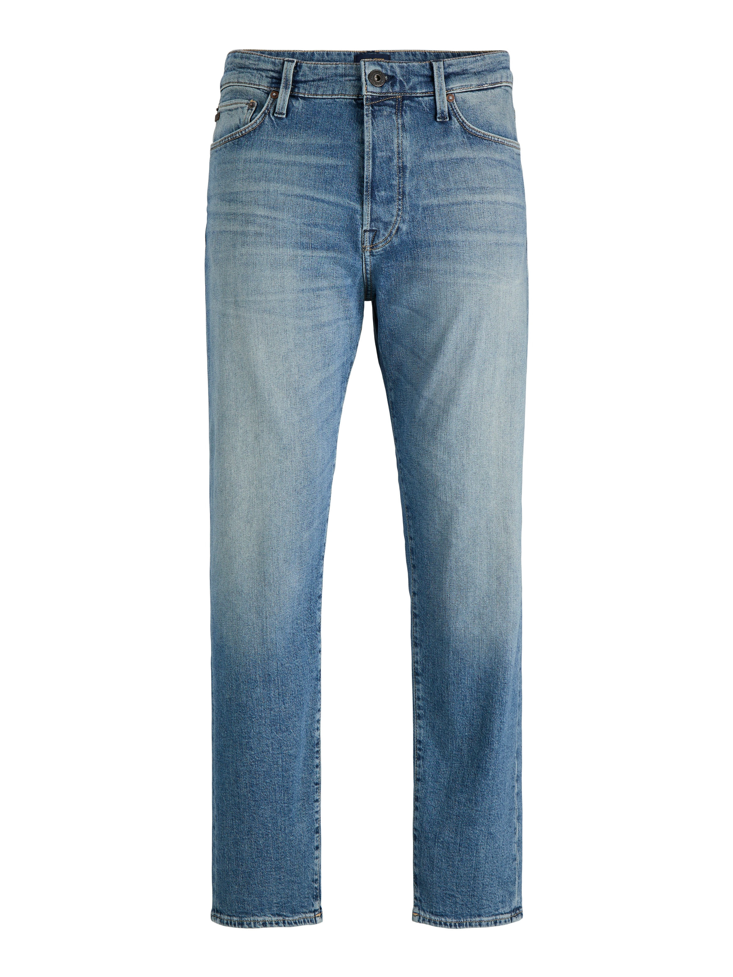Jack & Jones Relax-fit-Jeans »JJICHRIS JJICON JOS« Baumwollmischung, relaxed fit