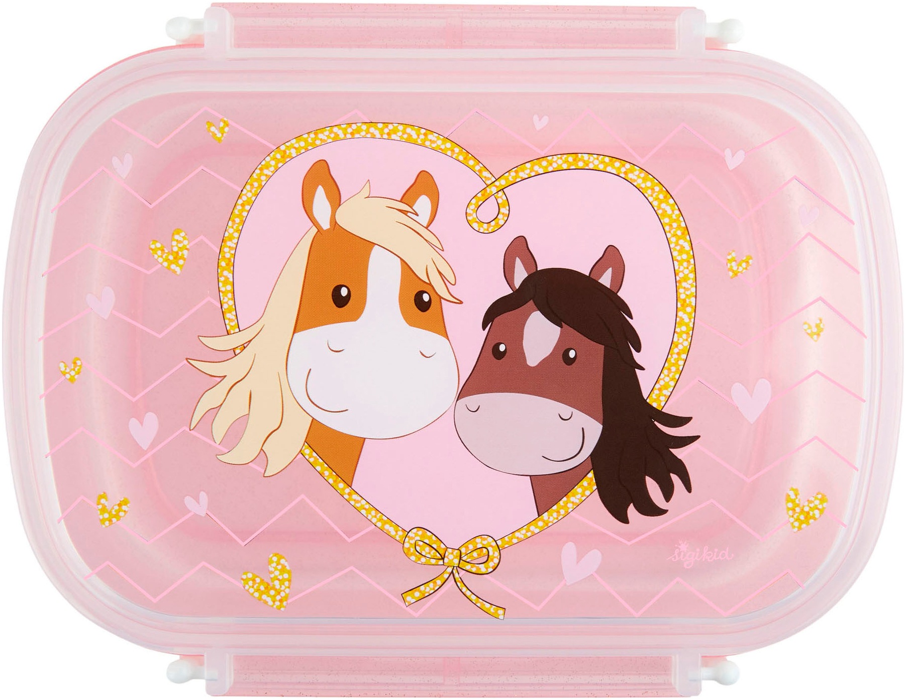 Sigikid Lunchbox »Pony Love«, (2 tlg.)
