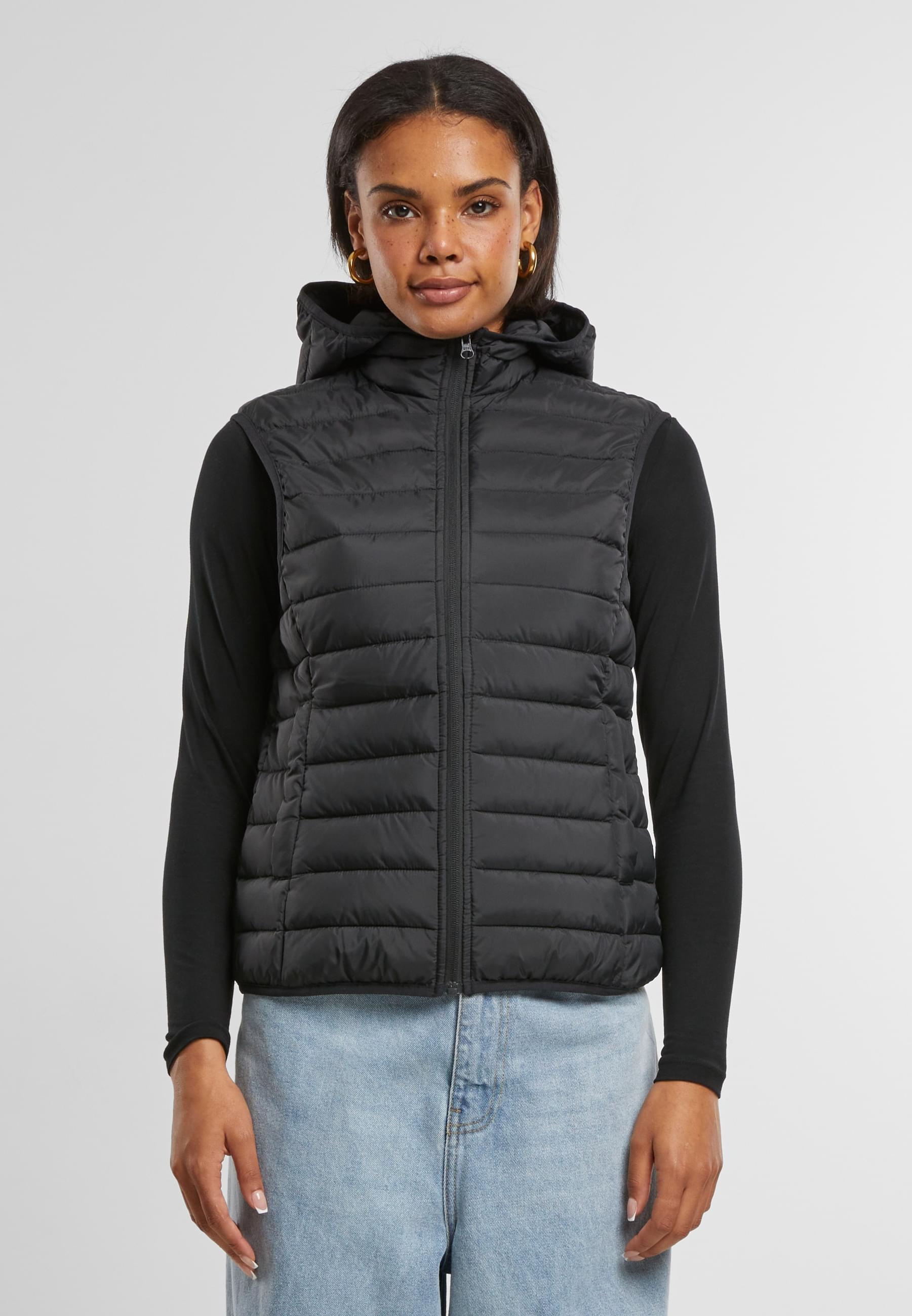 URBAN CLASSICS Steppweste »Urban Classics Ladies Ultra Light Puffer Vest«