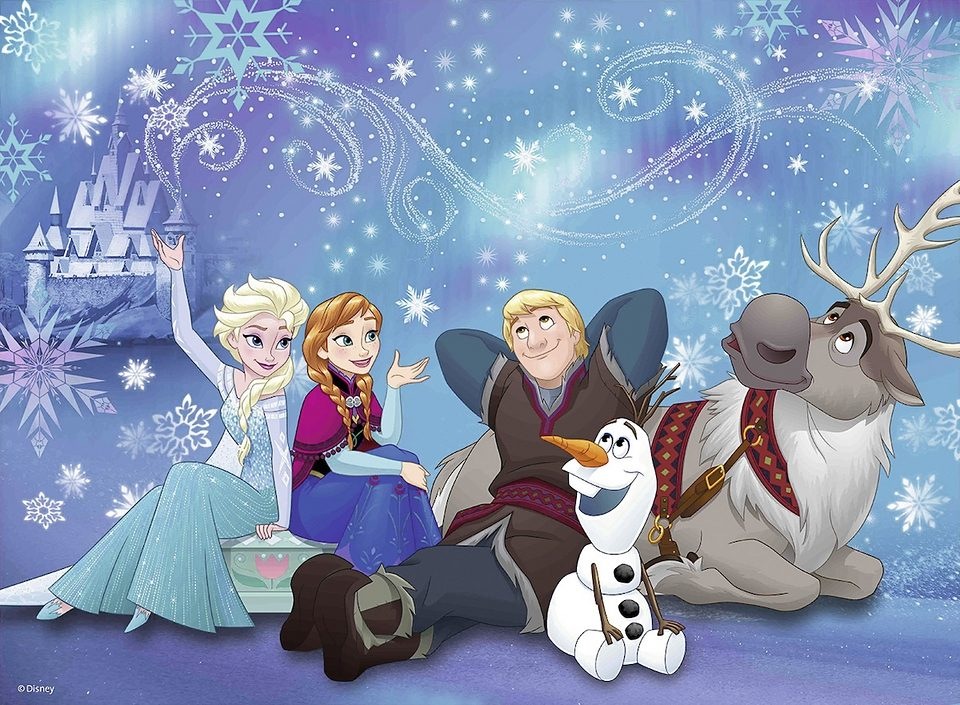 Ravensburger Puzzle »Disney Frozen, Eiszauber«, Made in Germany