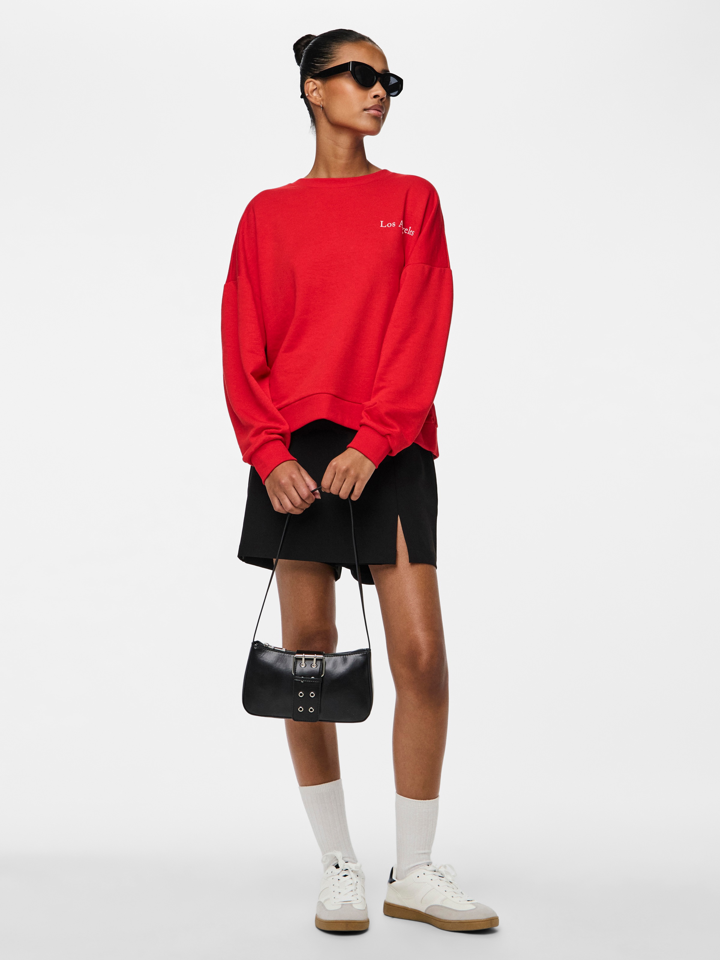 Thumbnail - pieces Shorts "PCBOSELLA HW SKORT NOOS BC"