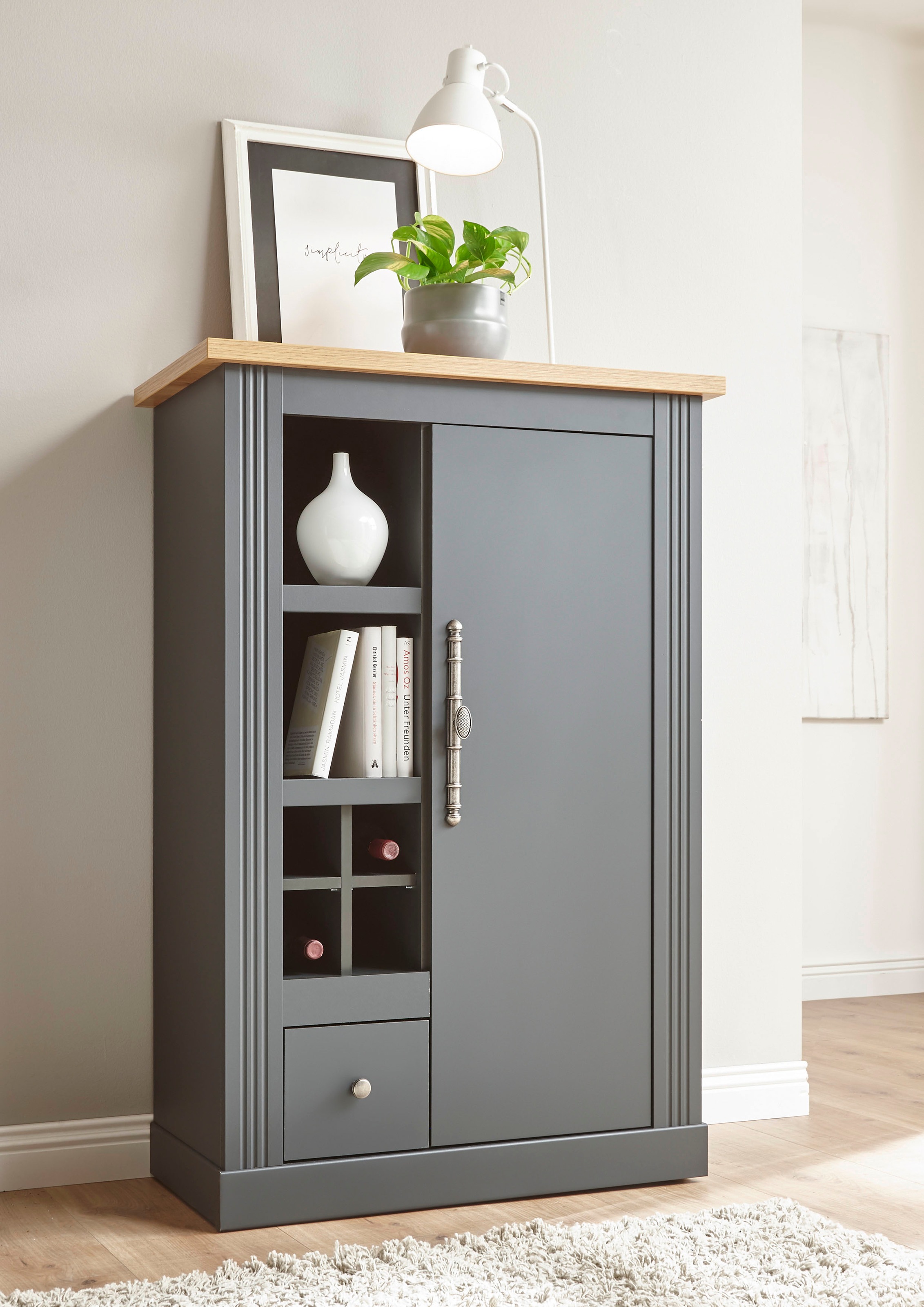 Home affaire Kommode "Westminster TOPSELLER", (Höhe ca. 122cm), Schrank mit günstig online kaufen