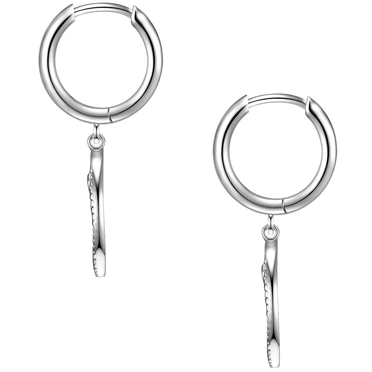 Glanzstücke München Paar Creolen »Set: GSM1356« Creolen Sterling Silber