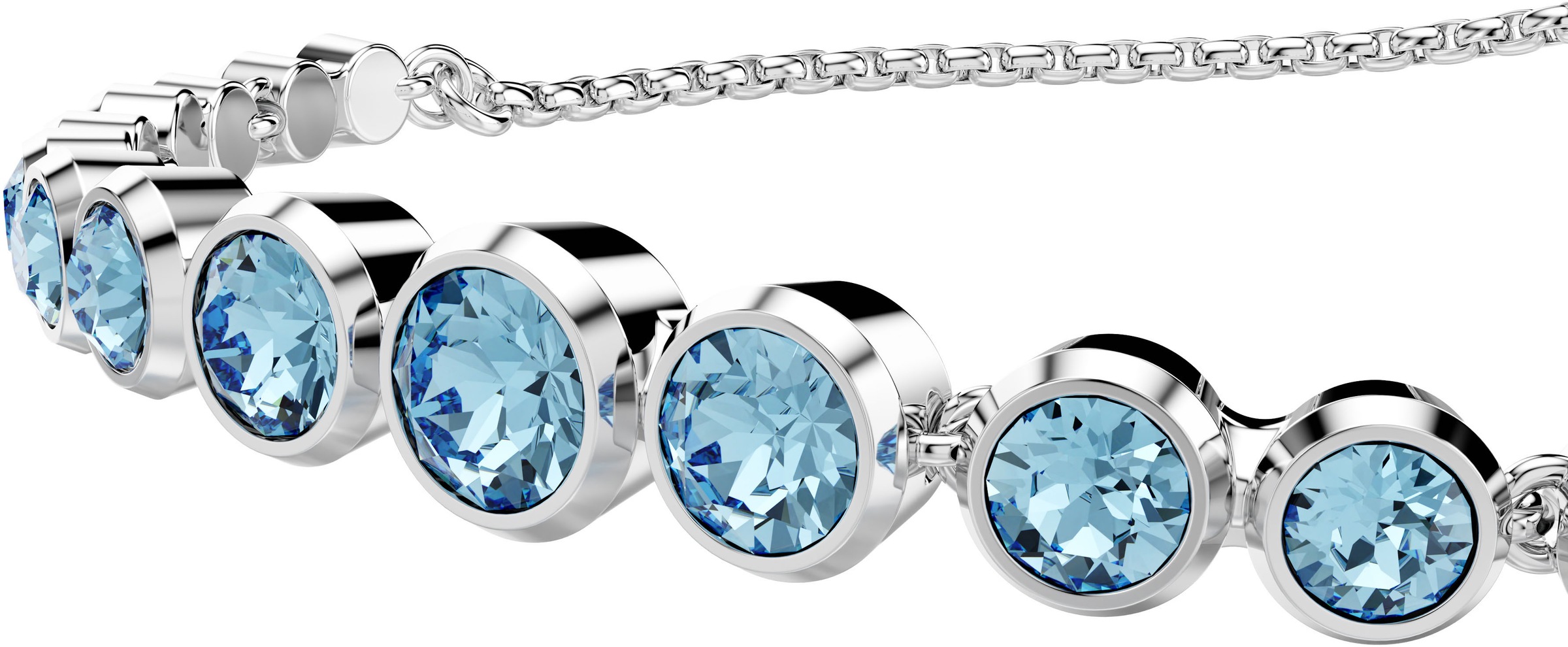 Swarovski Armband »Schmuck Geschenk Imber Tennis Armkette 5705450 5705451 5718204 5719282«, mit Swarovski® Kristall