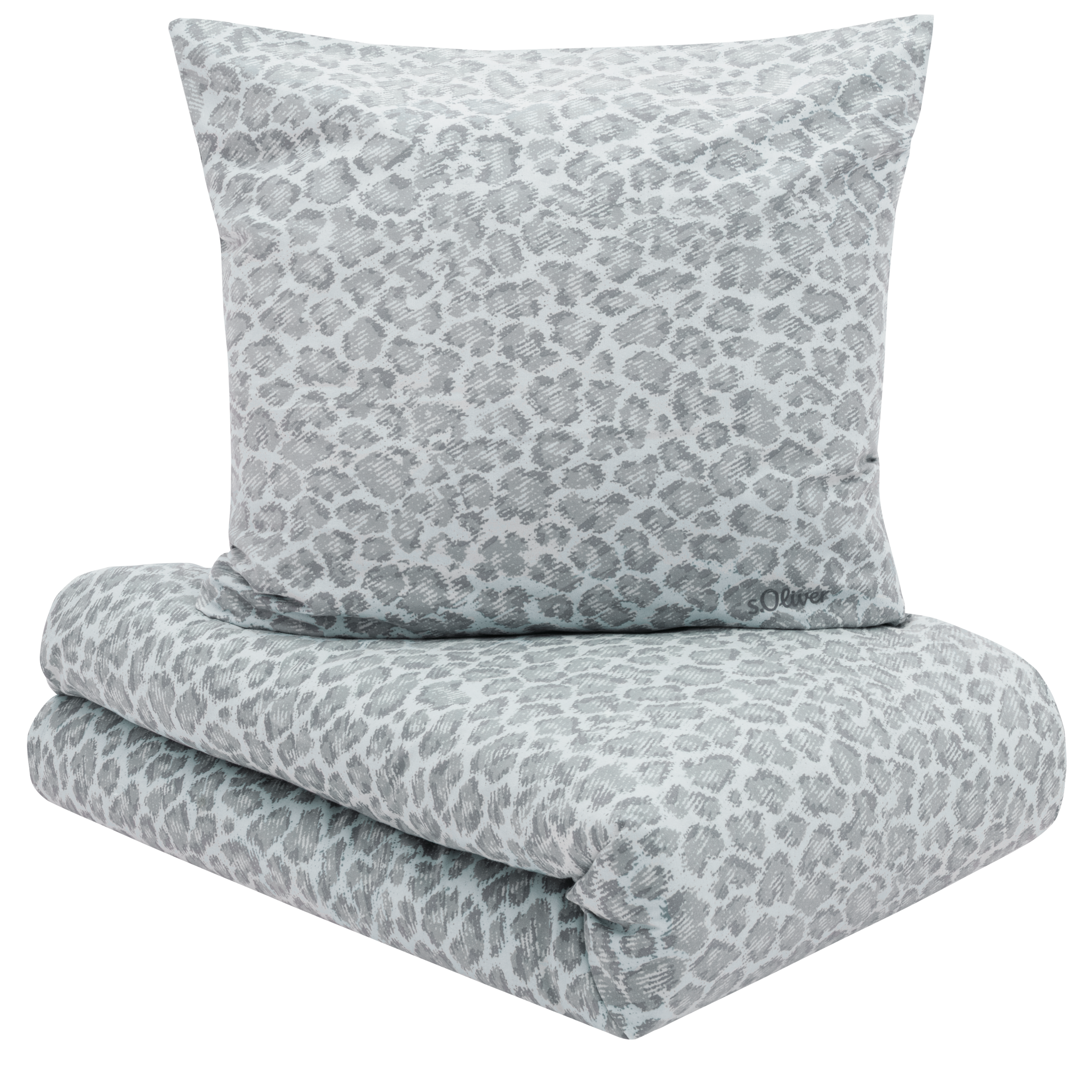s.Oliver Junior Bettwäsche »Satin-Flanell Kombi-Bettwäsche s.Oliver« 2 mit glatter Satin- und kuscheliger Flanellseite