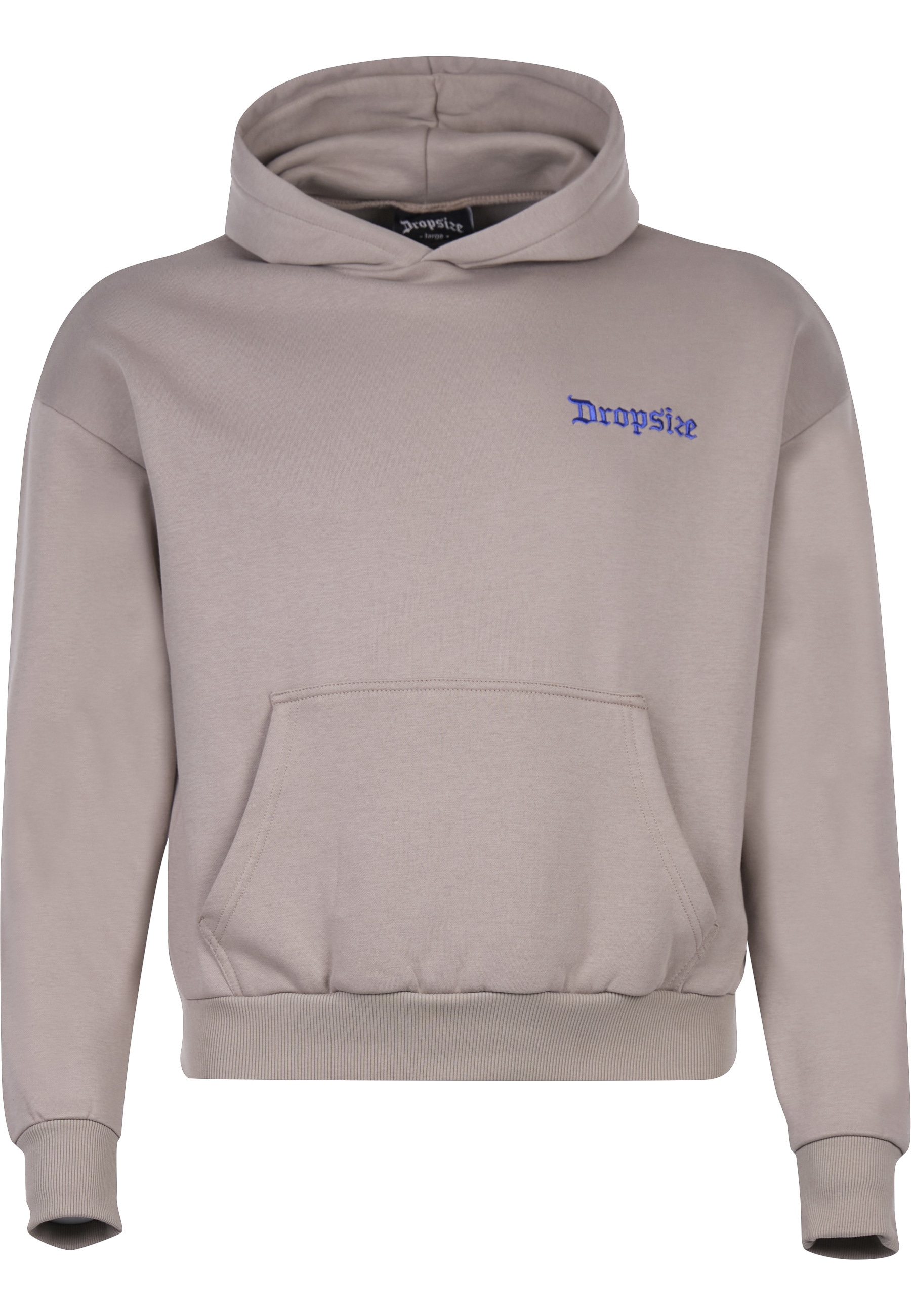 Dropsize Kapuzensweatshirt "Dropsize HEAVY OVERSIZE BROKEN HEART HOODIE", 1 Stk.