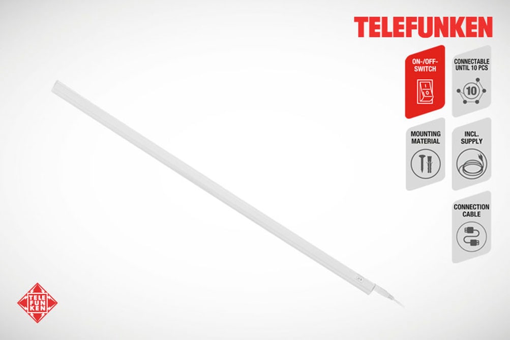 Telefunken LED Unterbauleuchte »HEPHAISTOS«