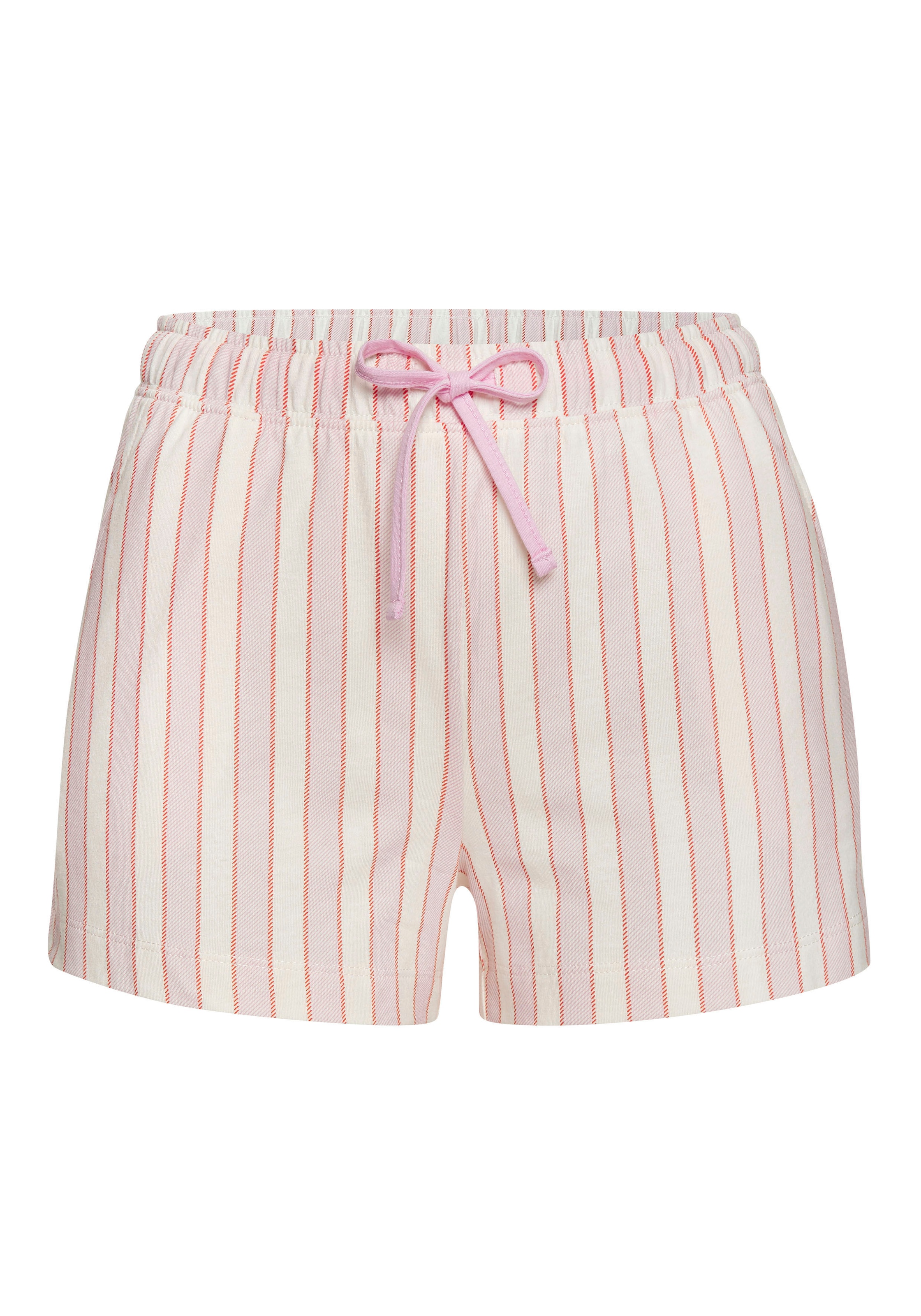 Vivance Dreams Shorty, (Set, 2 tlg.), mit zartem Streifenmuster
