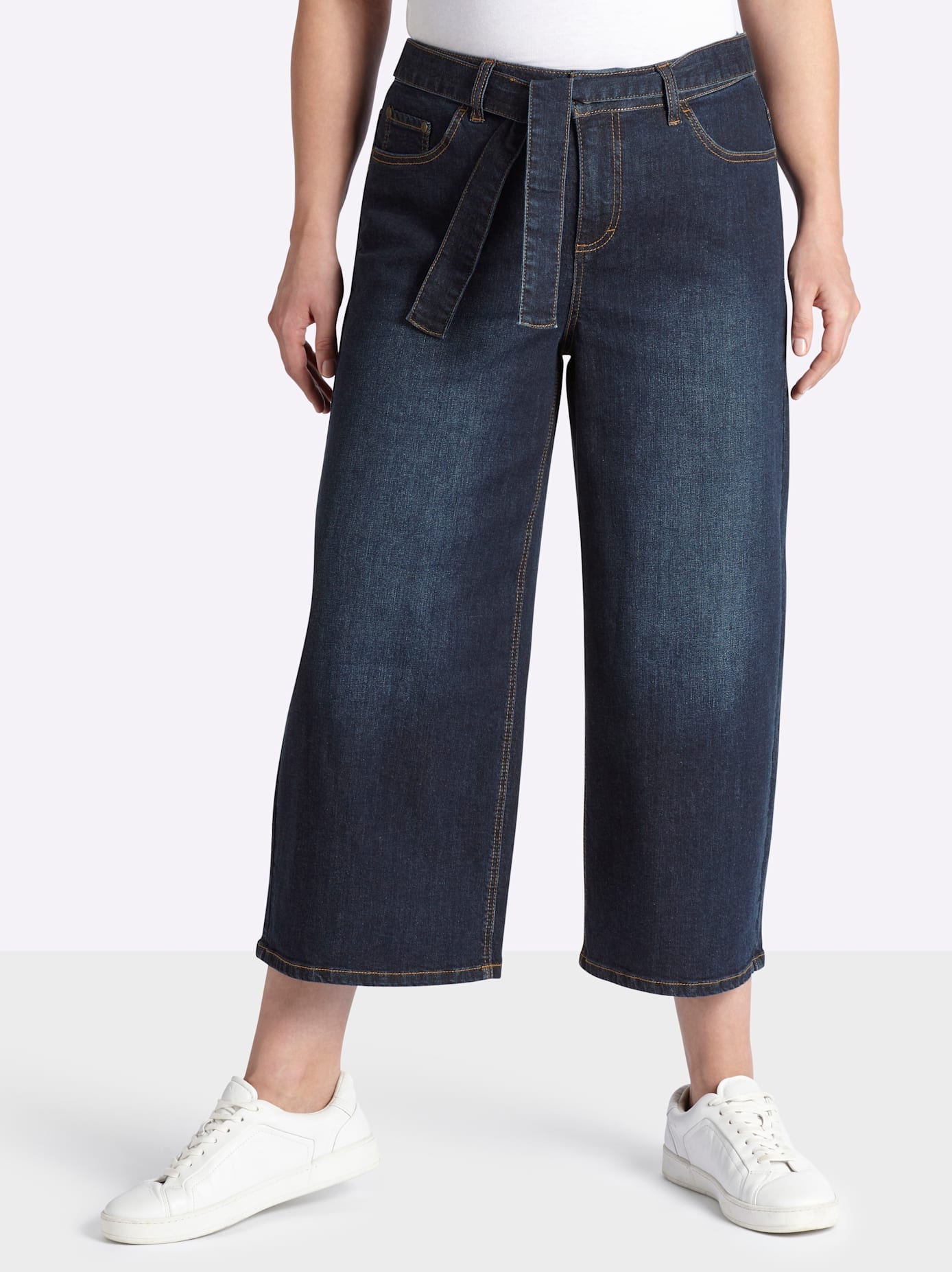 Sheego 7/8-Jeans 1