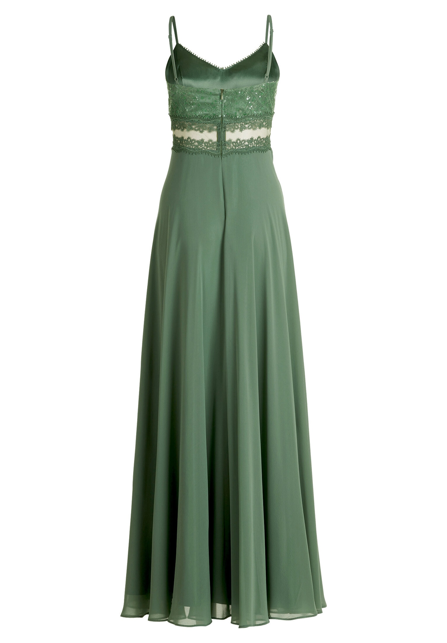 Vera Mont Abendkleid »Damen mit Spitze« Ohne Tasche Dekoelemente