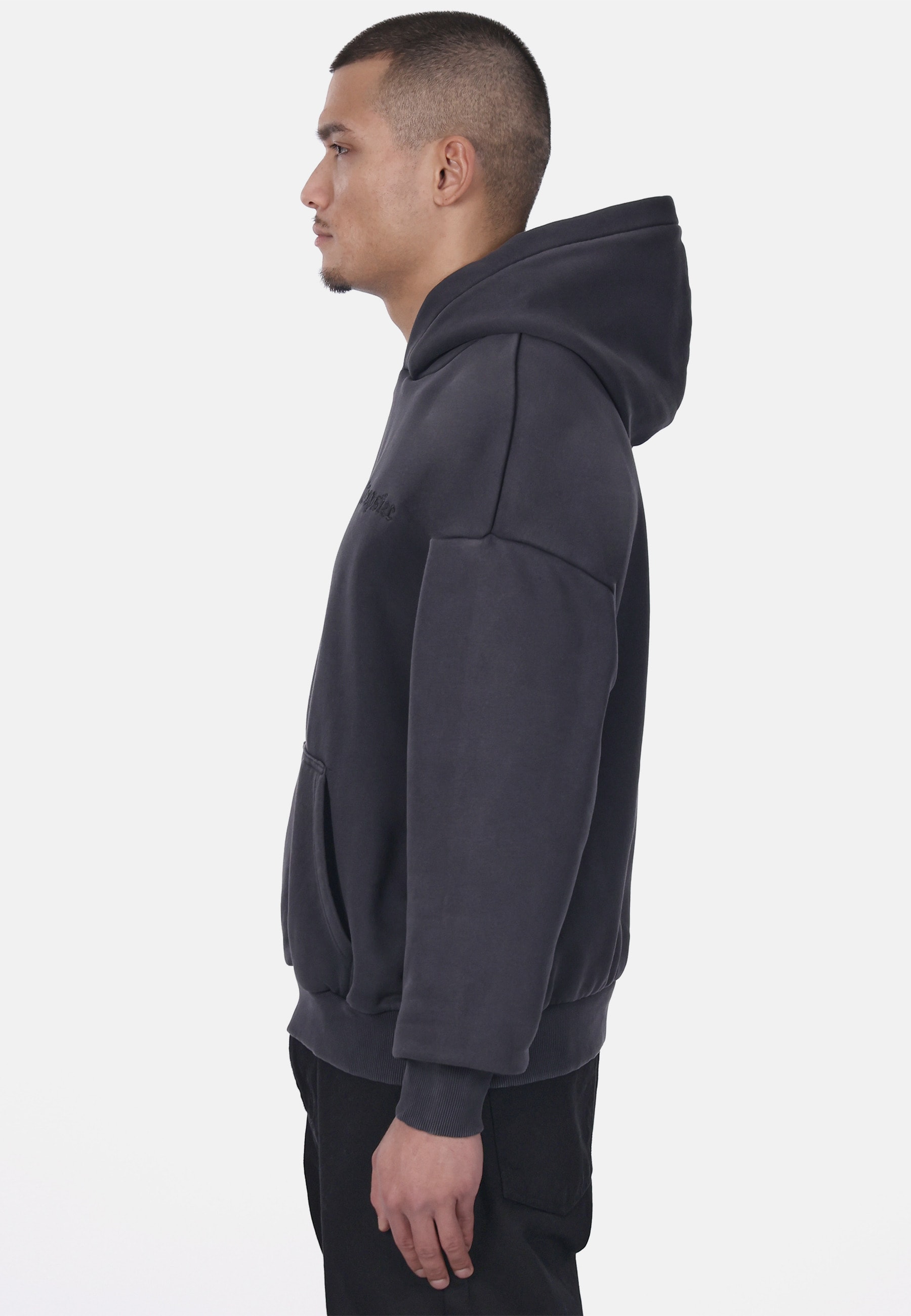 Dropsize Kapuzensweatshirt »Dropsize HEAVY OVERSIZE EMBO HOODIE«, 1 Stk.
