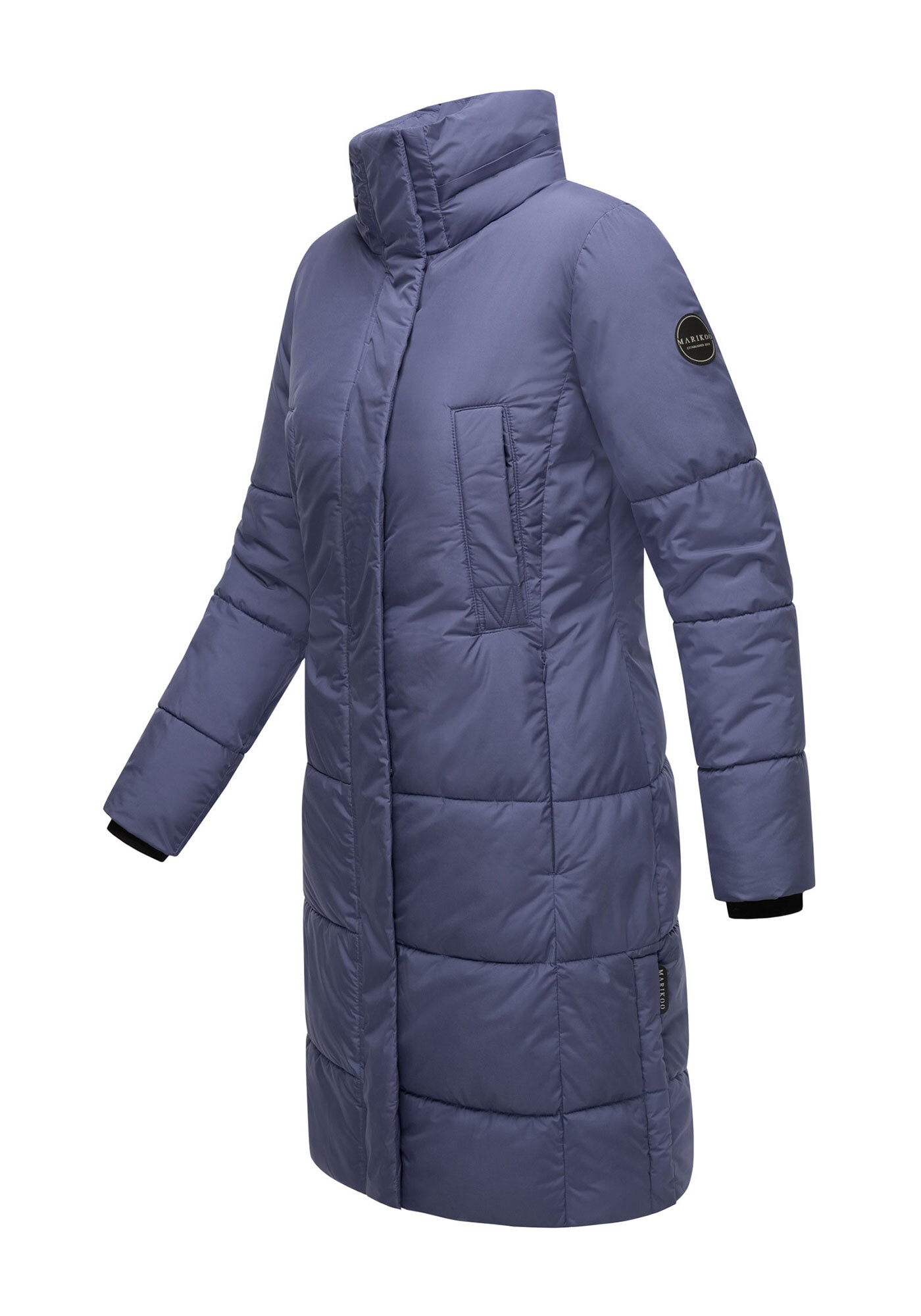 Marikoo Winterjacke »LARYAA XVI«, mit abnehmbarer Kapuze