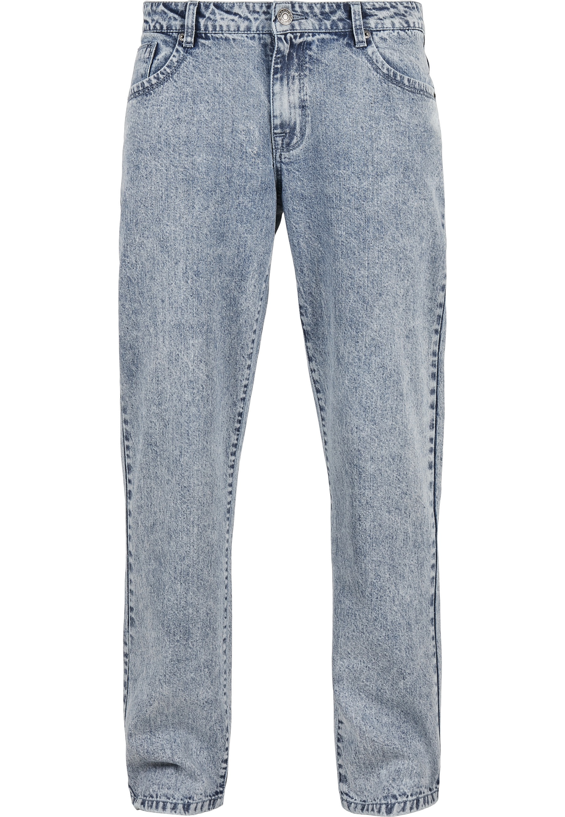 URBAN CLASSICS Bequeme Jeans "Urban Classics Herren Loose Fit Jeans" 1 Stk. günstig online kaufen
