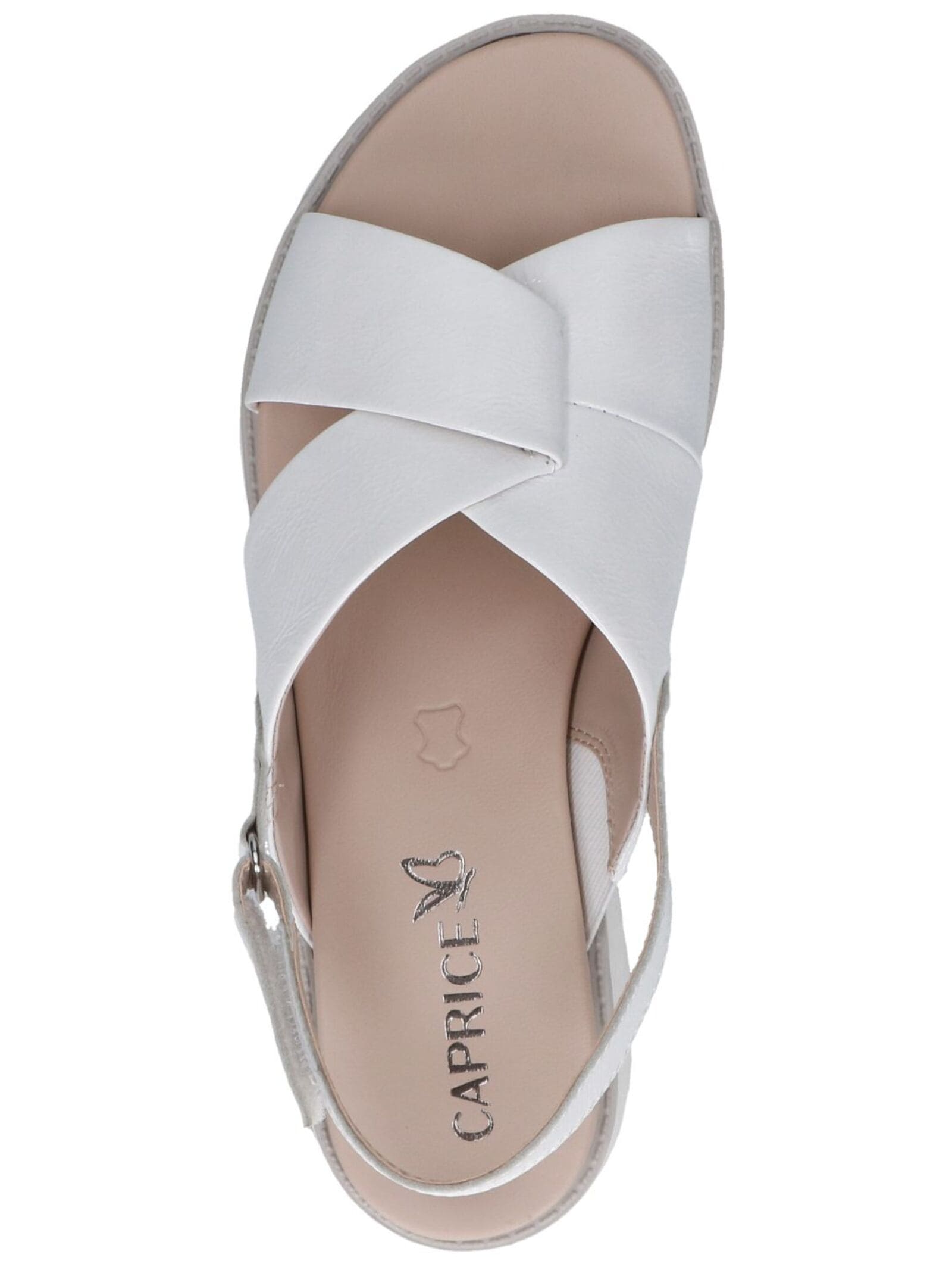 Caprice Keilsandalette »Caprice Sandalen Leder«