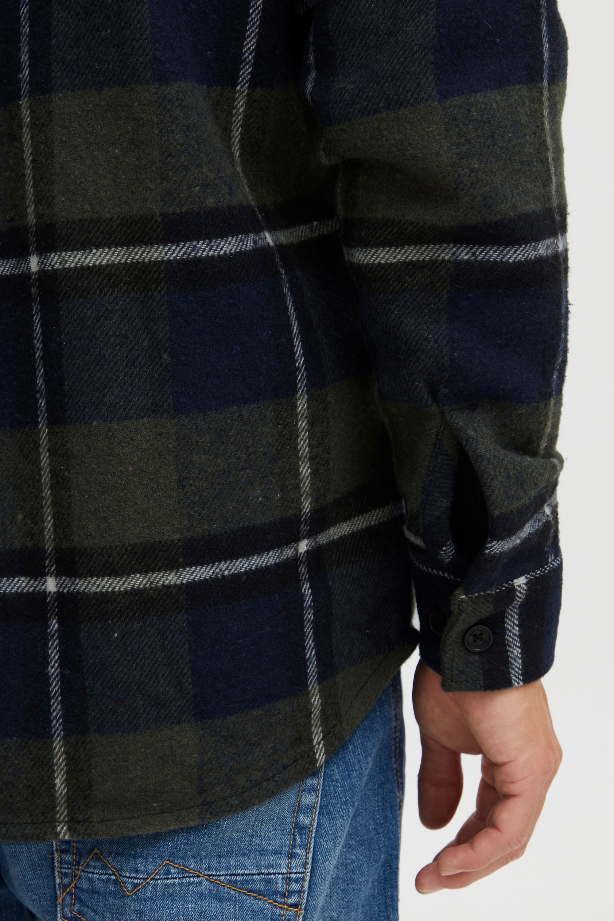 11 Project Karohemd »Fieldjacket PRDesmond«