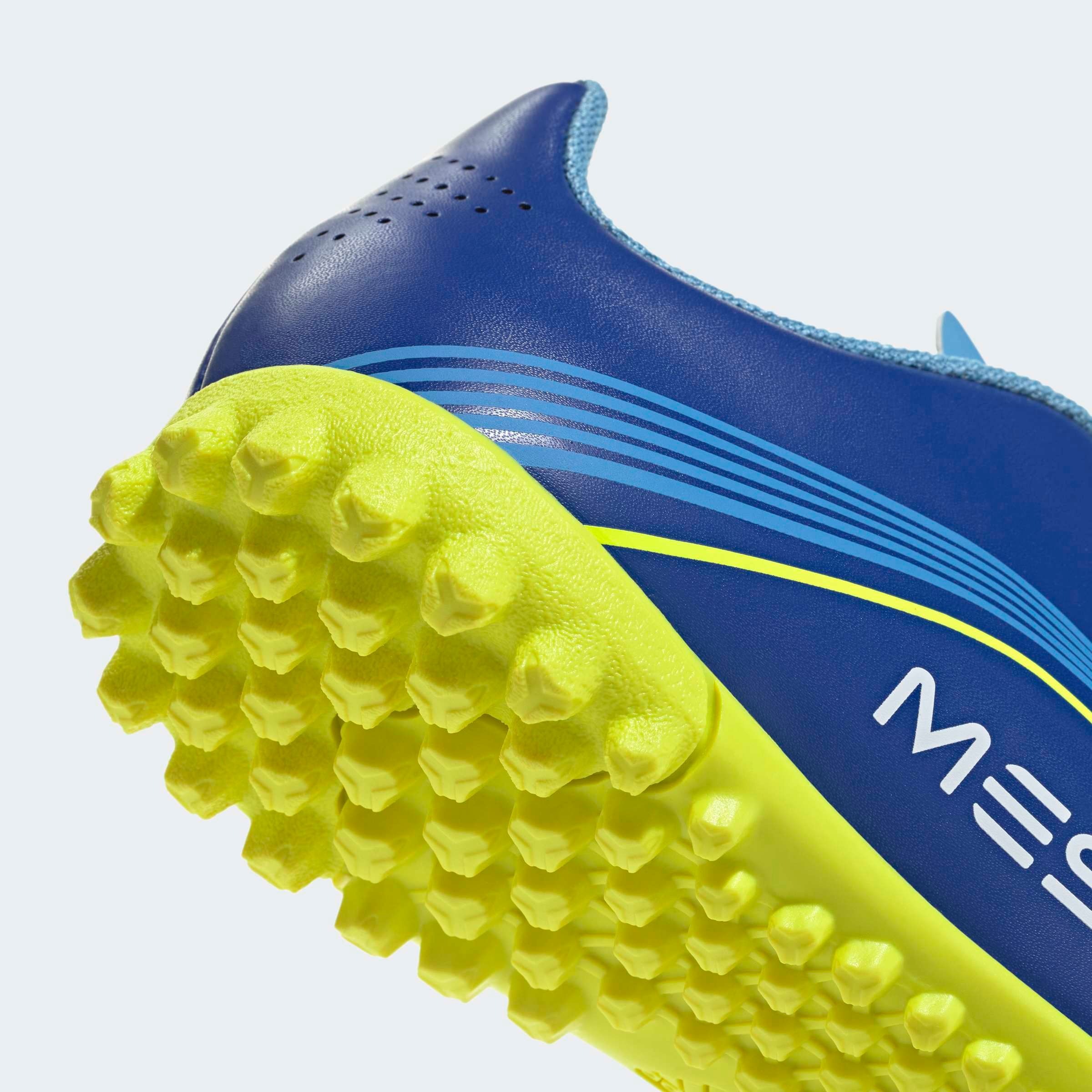 adidas Performance Fußballschuh »F50 MESSI CLUB KUNSTRASEN E KINDER«, geeignet für harte Untergründe Asche und Kunstrasen