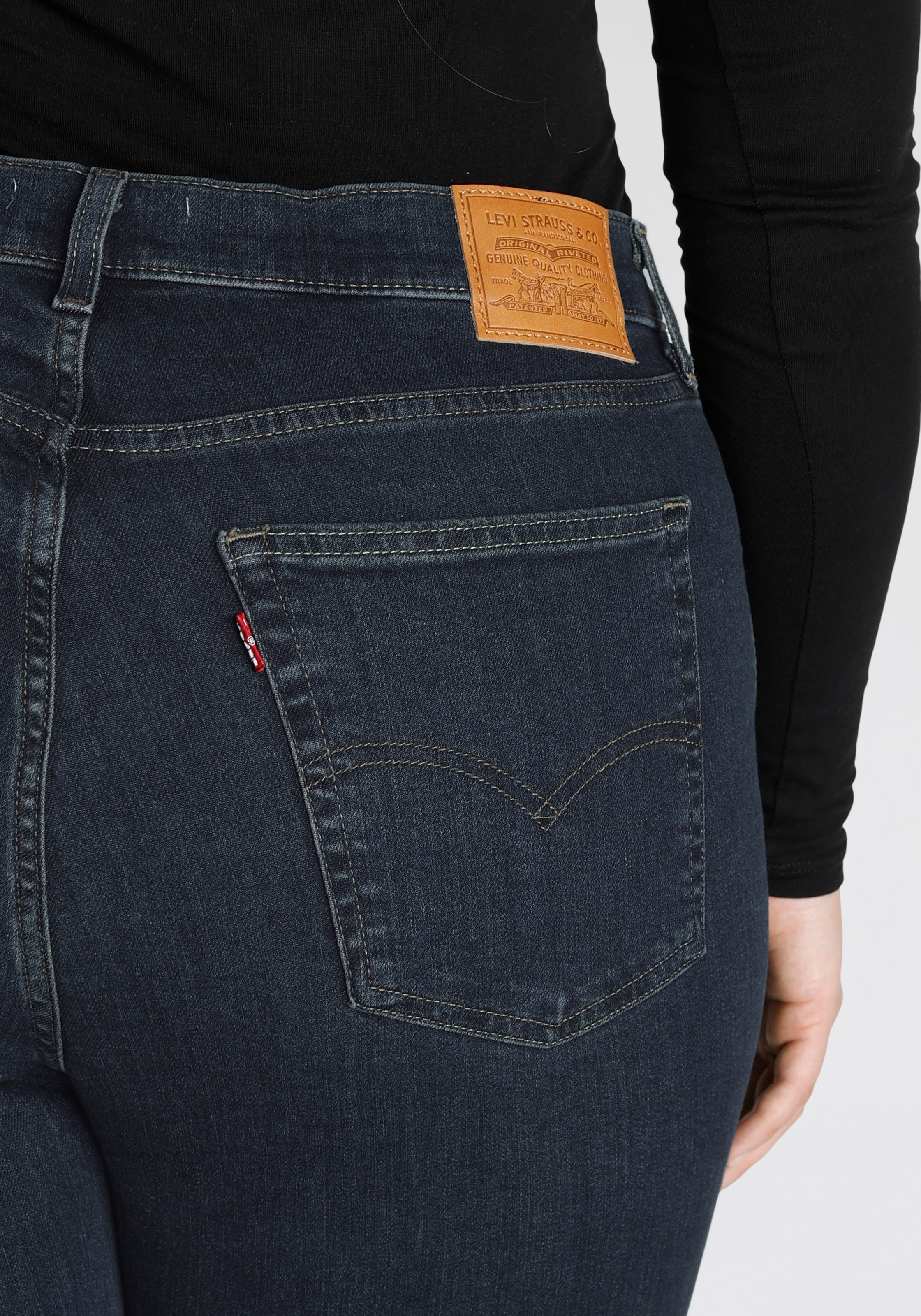 Levi's® Plus Bootcut-Jeans »726 PL HR FLARE«