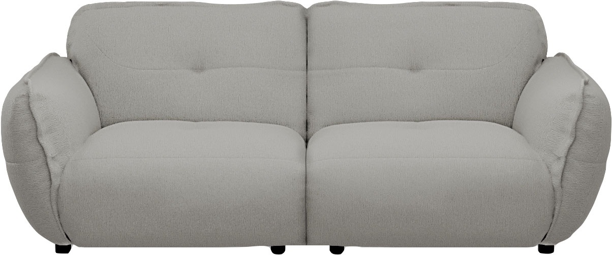 BETYPE 3-Sitzer »Be Fluffy«, Softes Sitzgefühl, moderne Kedernaht, hochwertiger Bezug