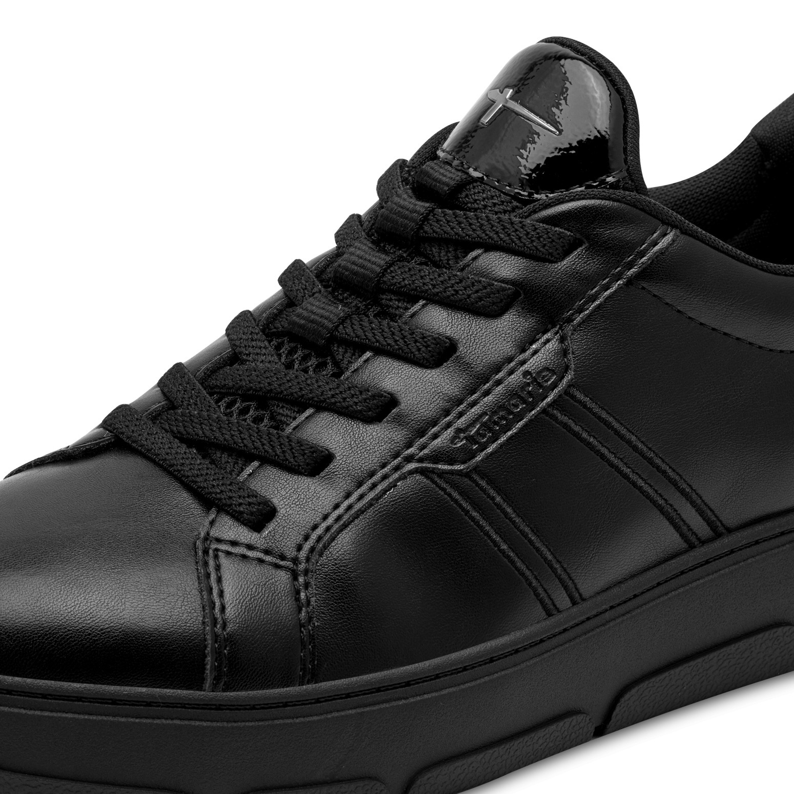 Tamaris Slip-On Sneaker, Freizeitschuh, Halbschuh, Slipper in veganer Verarbeitung