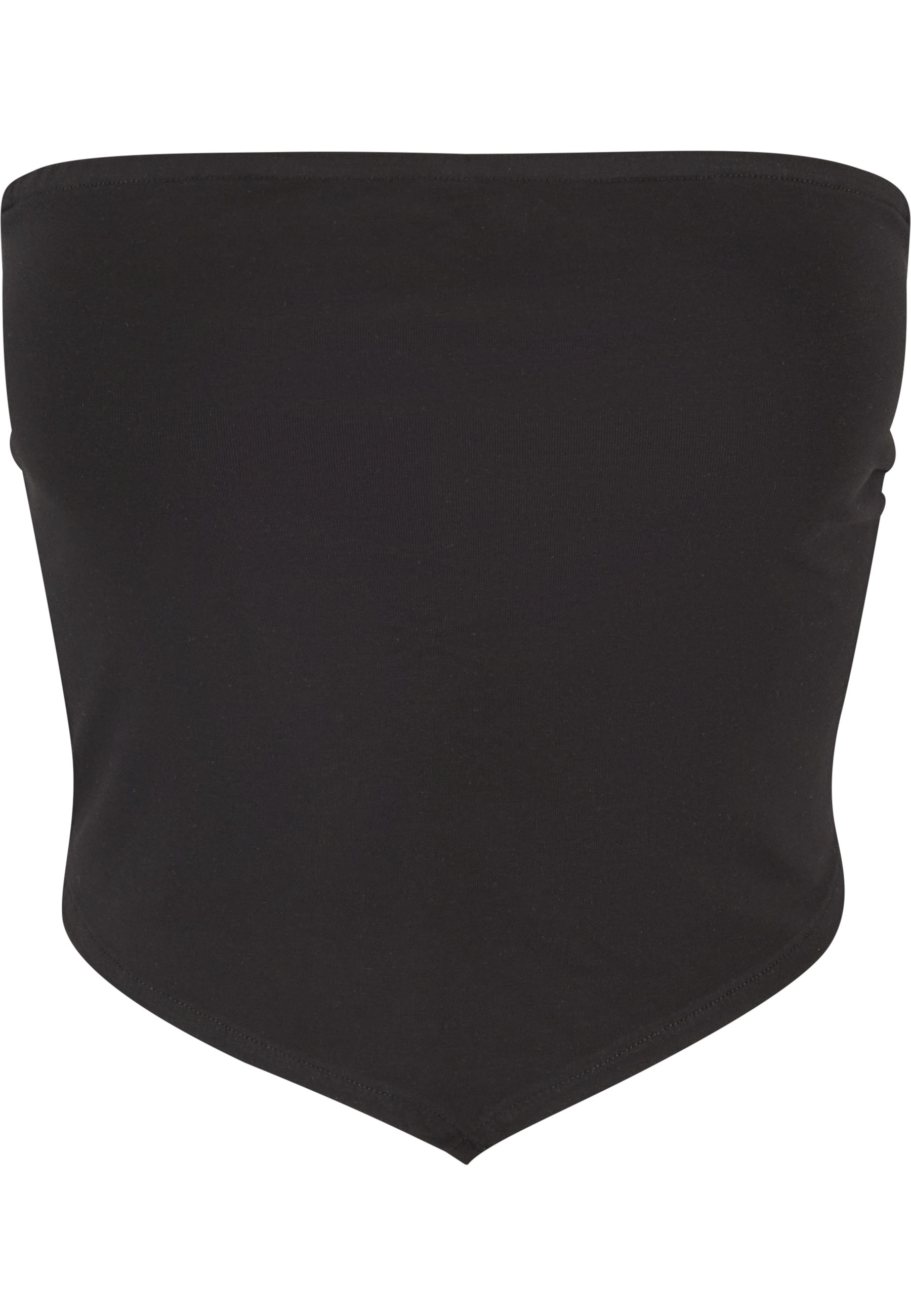 URBAN CLASSICS T-Shirt "Urban Classics Damen Ladies Knotted Bandeau" 1 günstig online kaufen