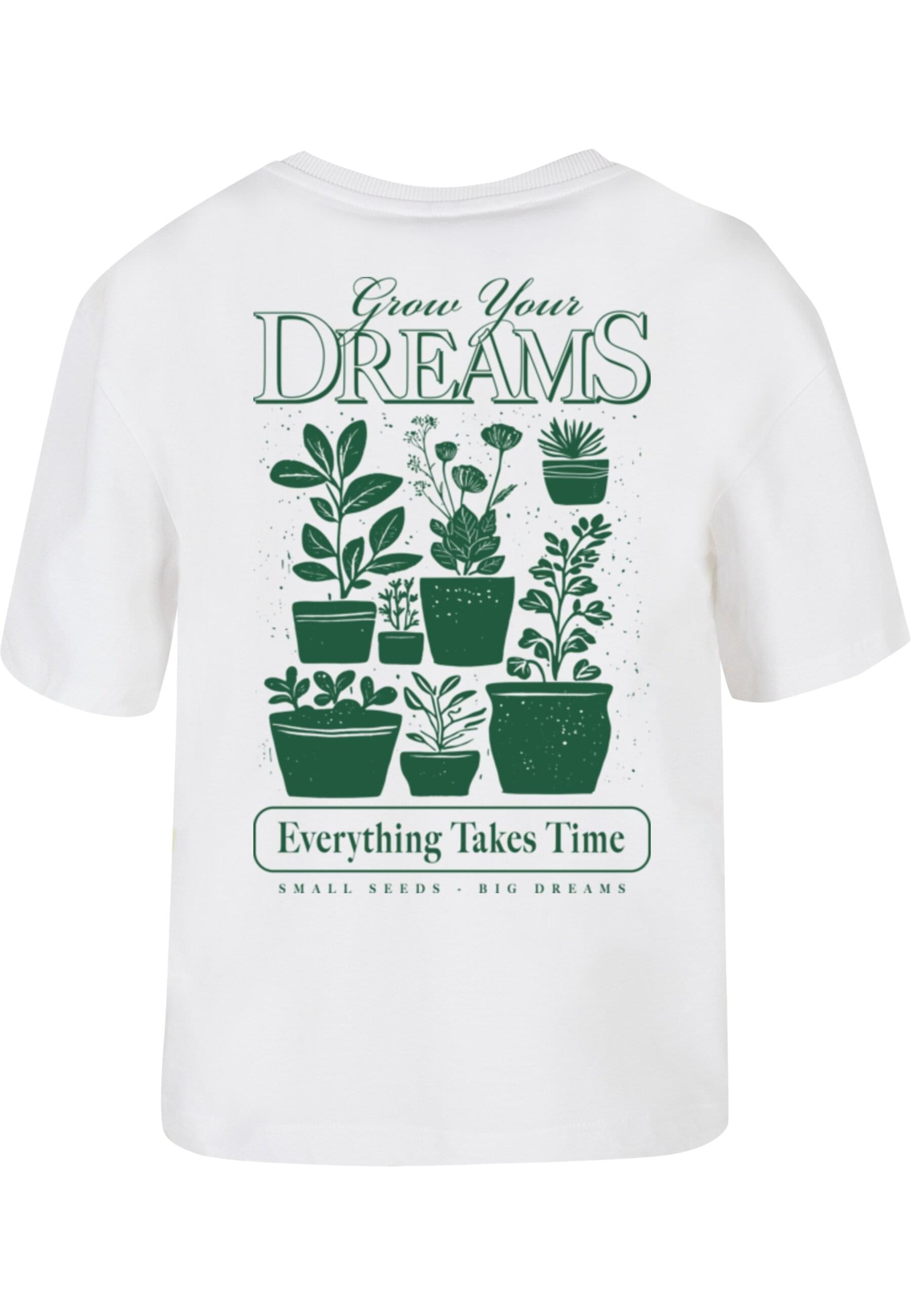 Miss Tee T-Shirt "Miss Tee Grow Your Dreams And Plants Tee" 1 Stk. tlg. günstig online kaufen