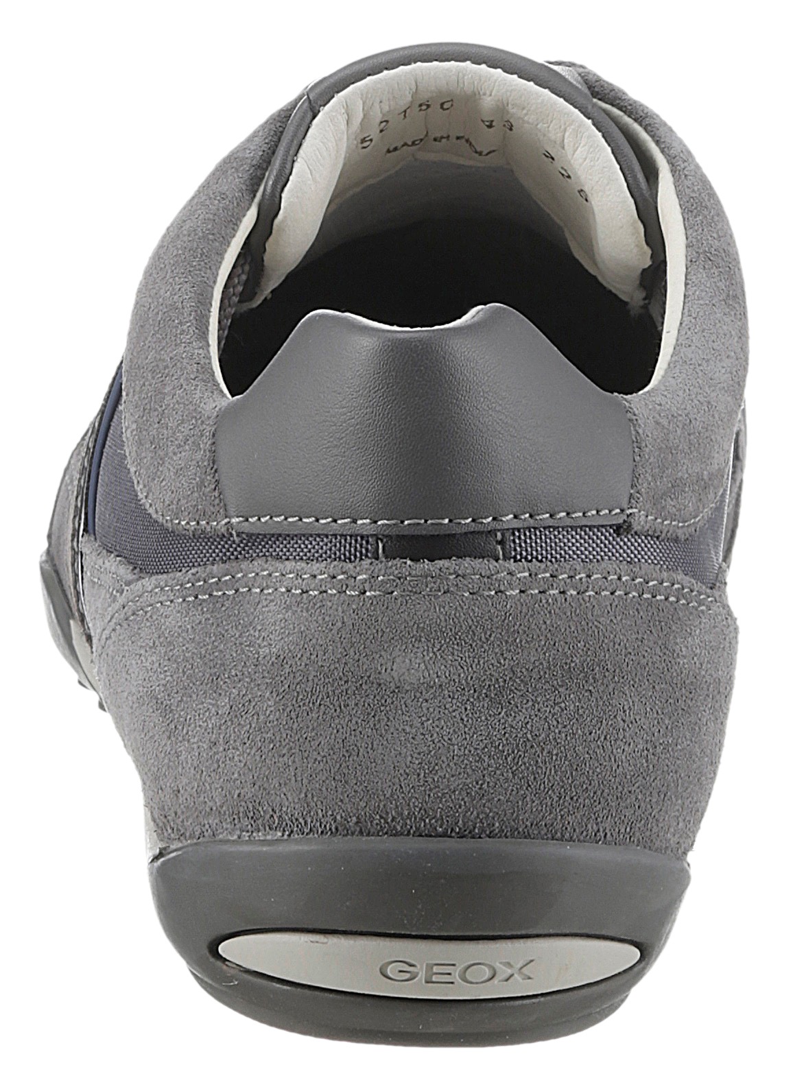 Geox Sneaker "U WELLS C", Casual Schuh, Schnürschuh mit Logoverzierung günstig online kaufen