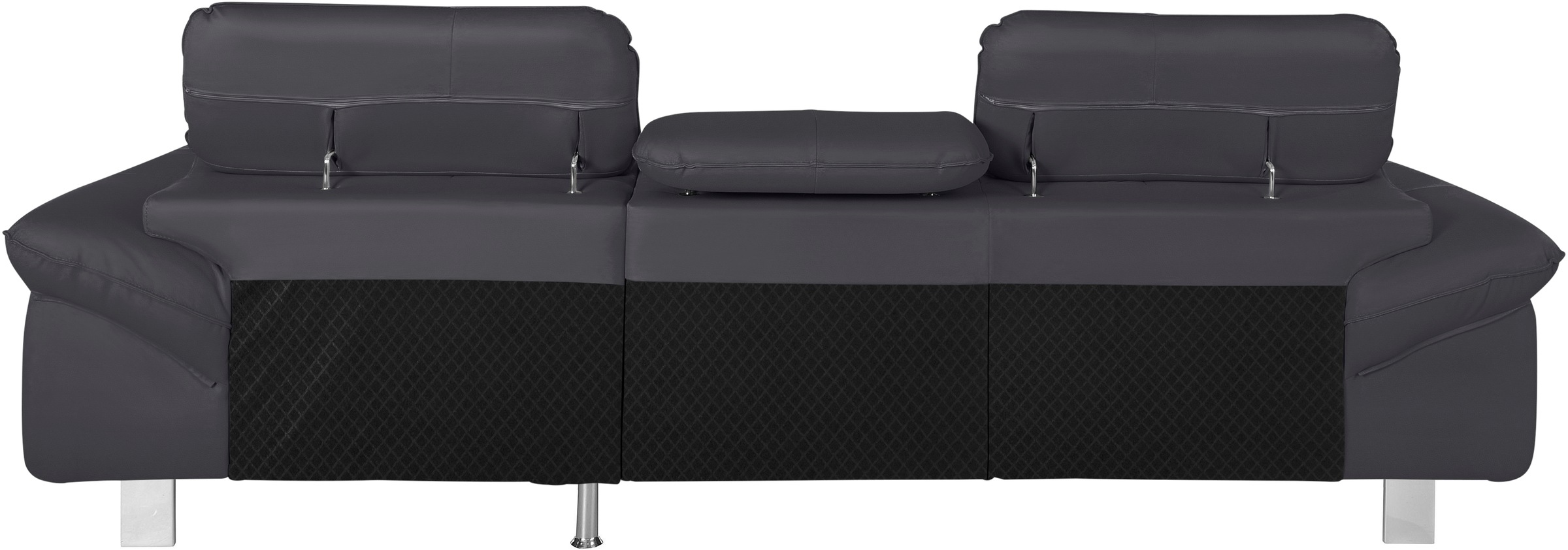 COTTA Ecksofa Driver, mit Kopfteilverstellung, wahlweise mit Bettfunktion