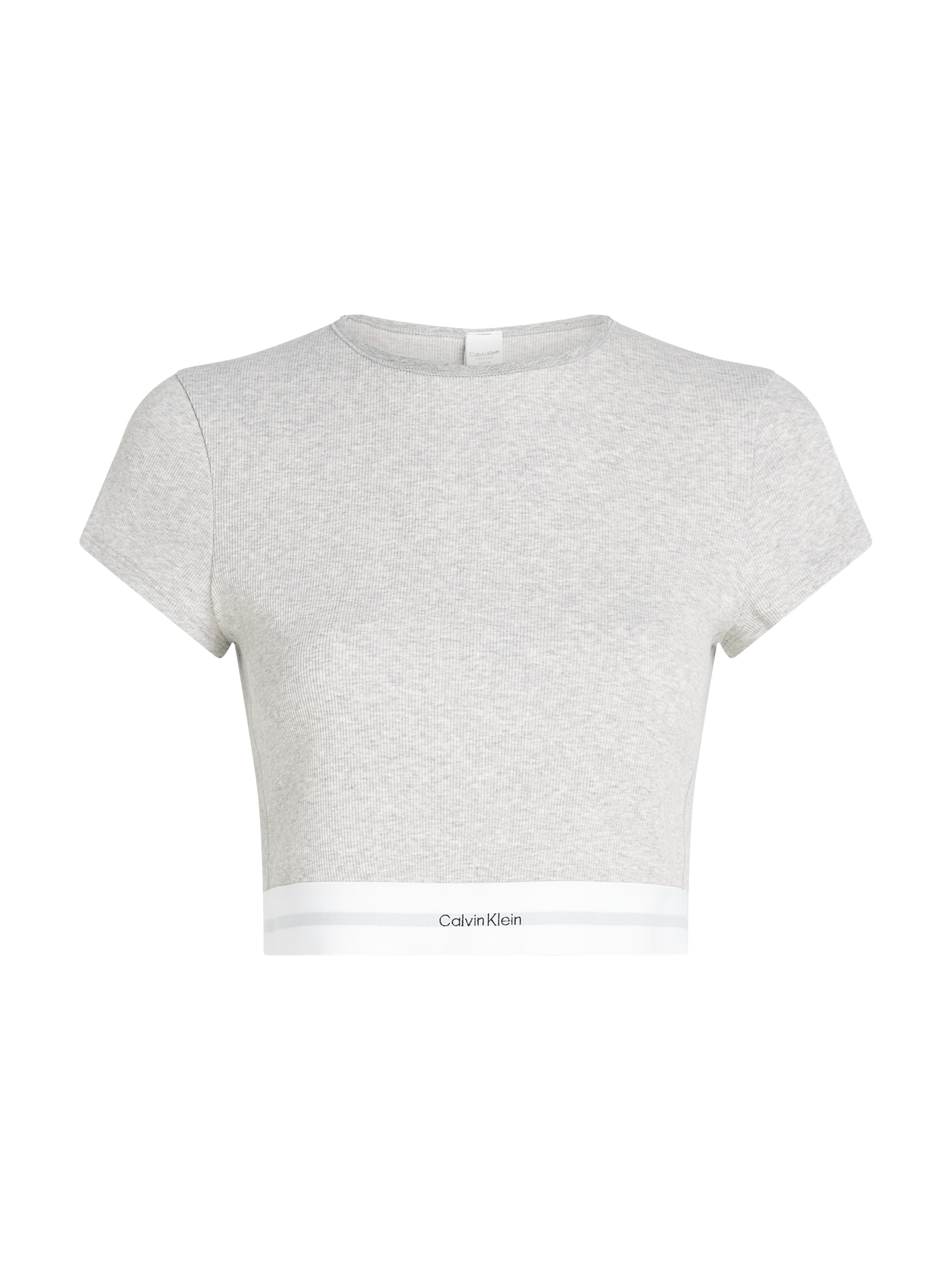 Calvin Klein Underwear T-Shirt »RIB CROP TEE«, mit extra kurzem Schnitt