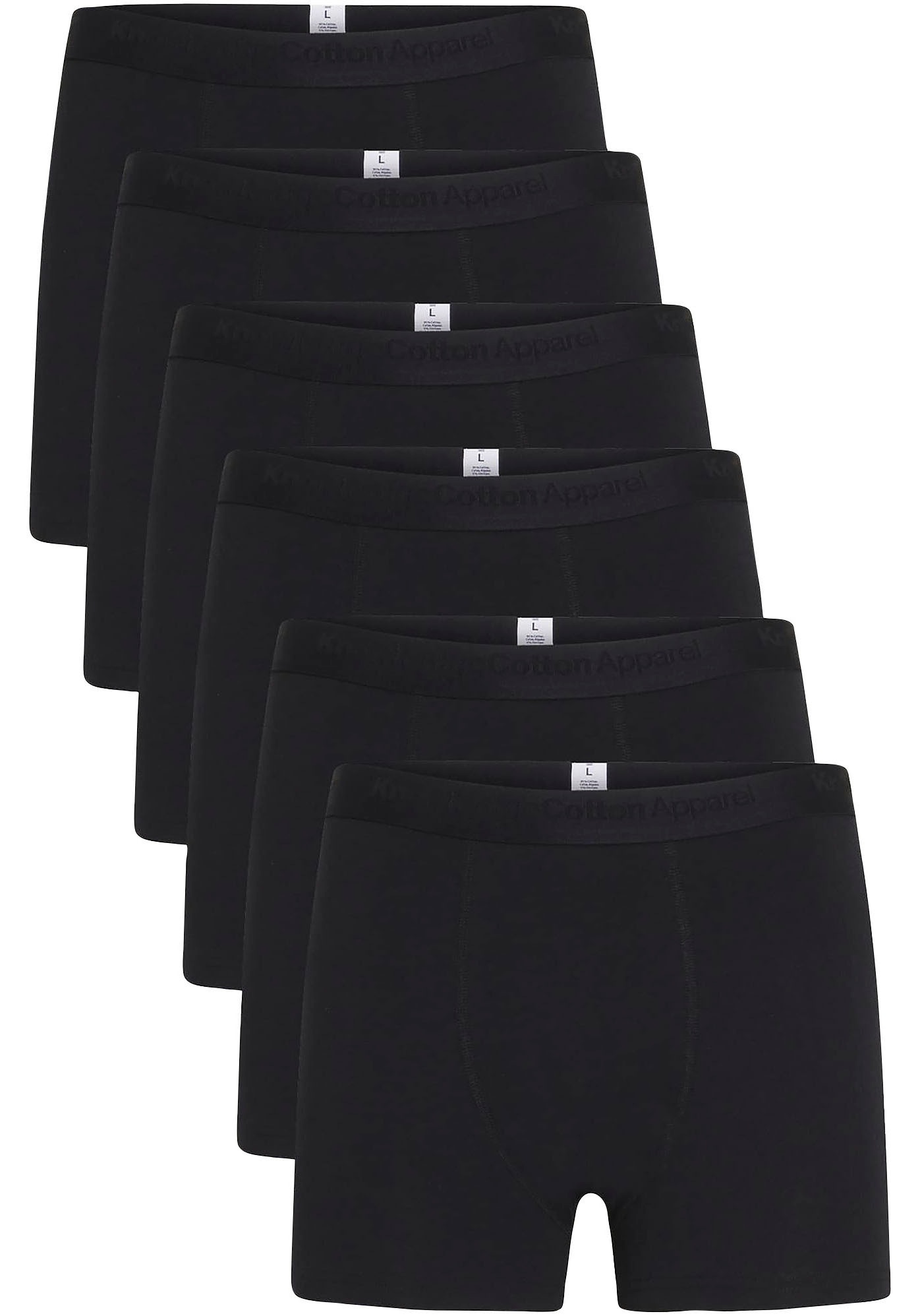 KnowledgeCotton Apparel Kelnaitės šortukai »6 Pack underwear -...