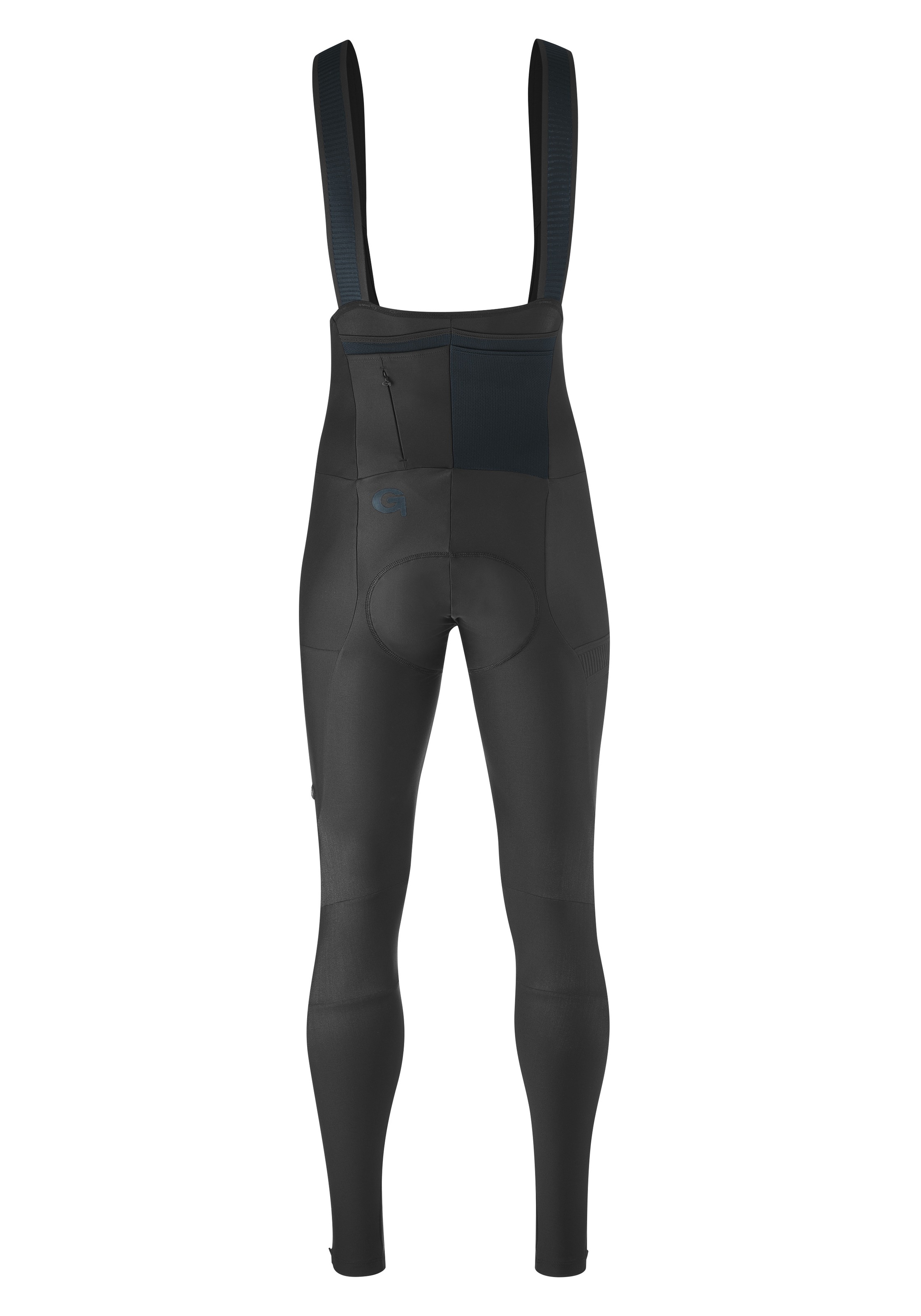 Gonso Fahrradhose »Essential Bib Tight Cargo SC M«, Herren Cargo-Radhose, Sitzpolster und Taschen