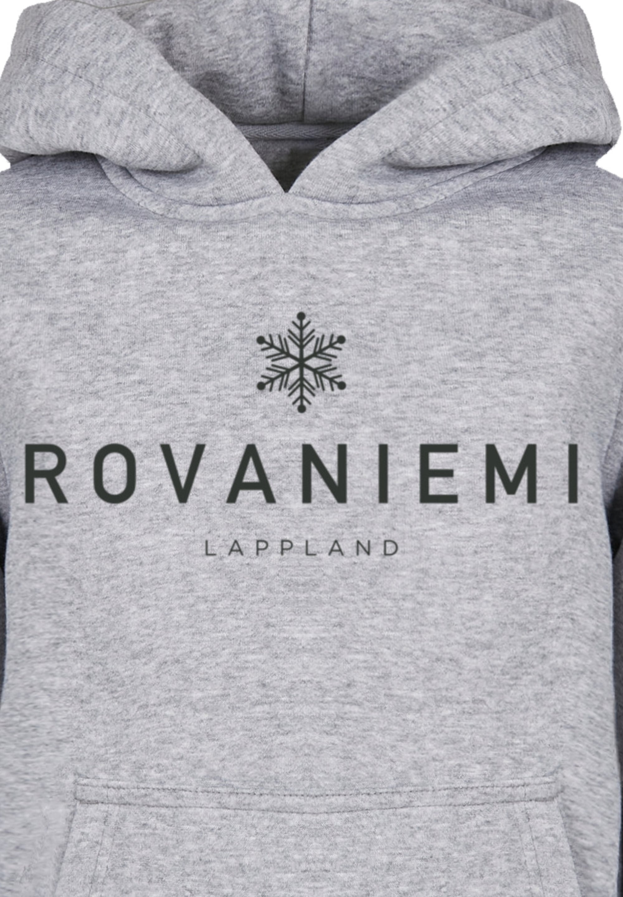 Geschenk, | BAUR Lappland«, F4NT4STIC Kapuzenpullover bestellen Weihnachten, Winter Logo »Schneeflocke