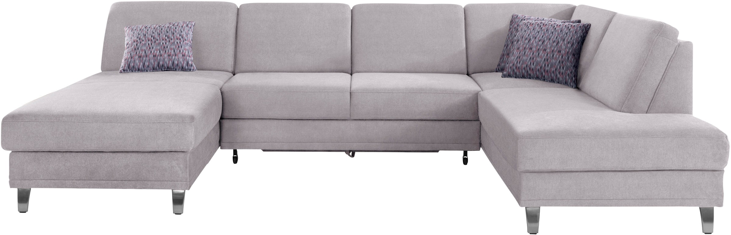 sit&more Wohnlandschaft "Clio U-Form" wahlweise mit Bettfunktion und Bettka günstig online kaufen