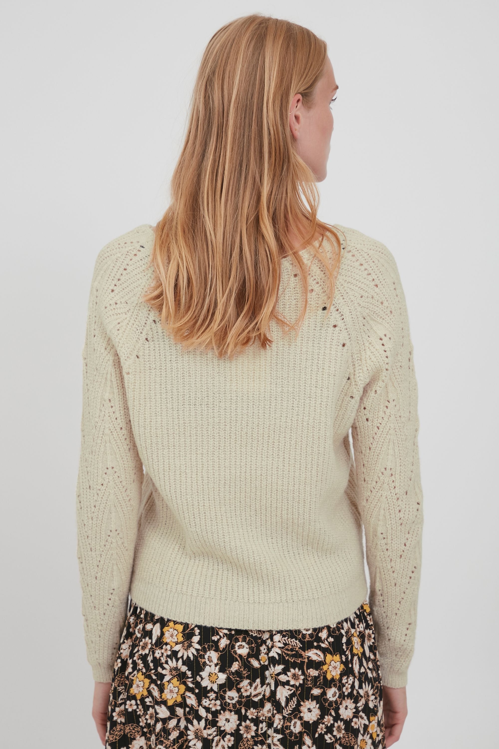 b.young Strickpullover »Strickpullover BYOmikka«