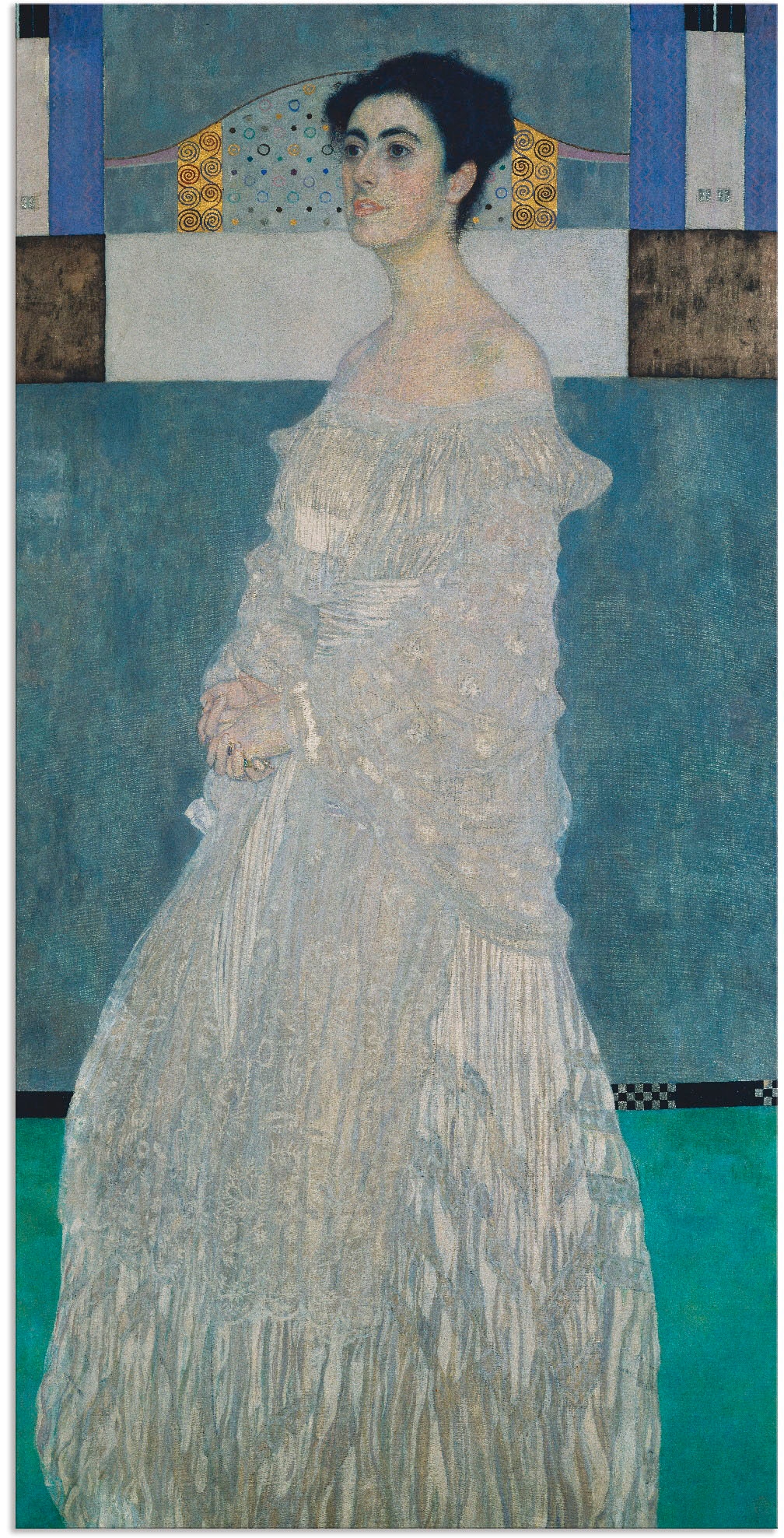 Artland Wandbild »Margarethe Stonborough-Wittgenstein«, Frau, (1 St.), als Alubild, Leinwandbild, Wandaufkleber oder Poster in versch. Größen