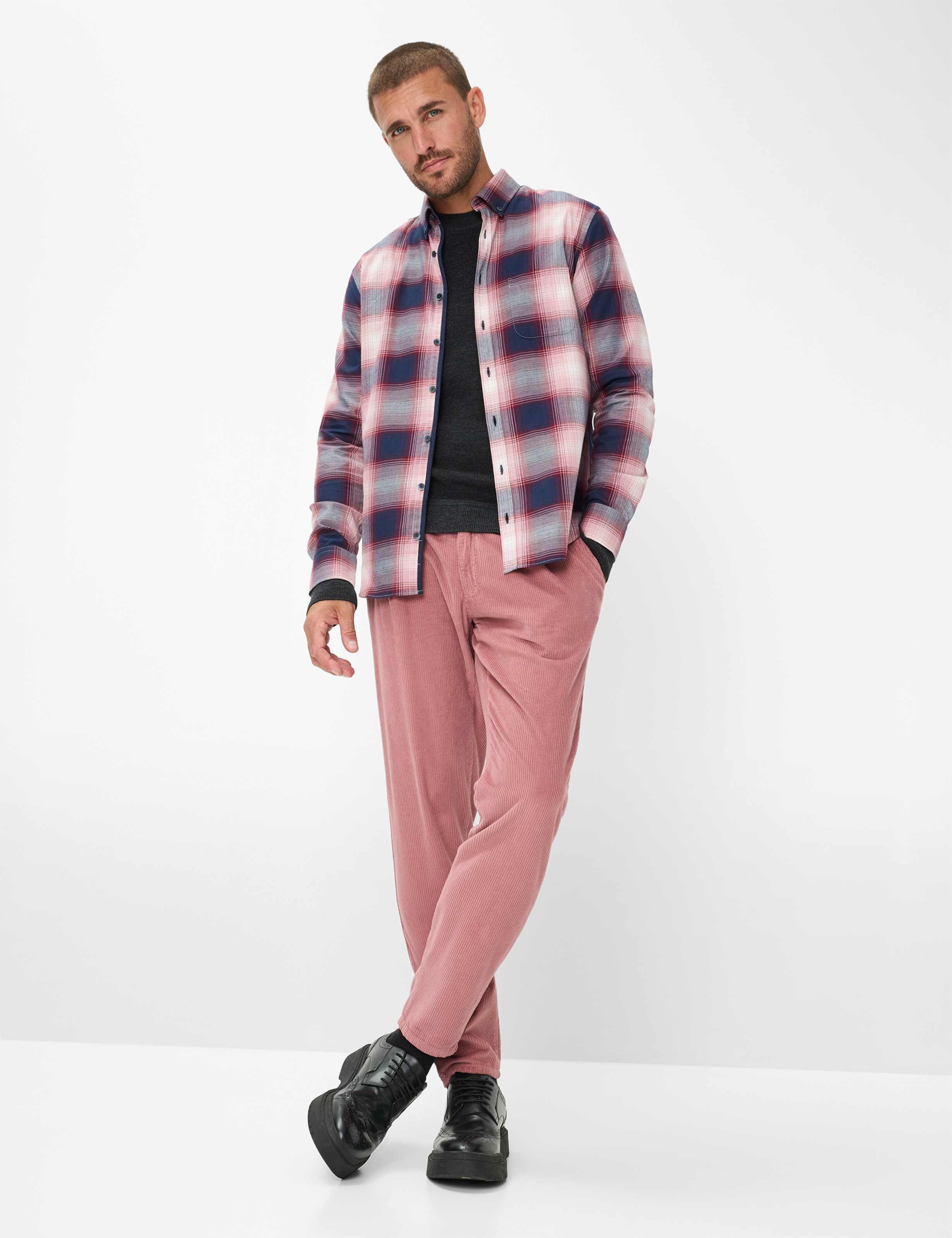 Brax Businesshemd »Style DANIEL«