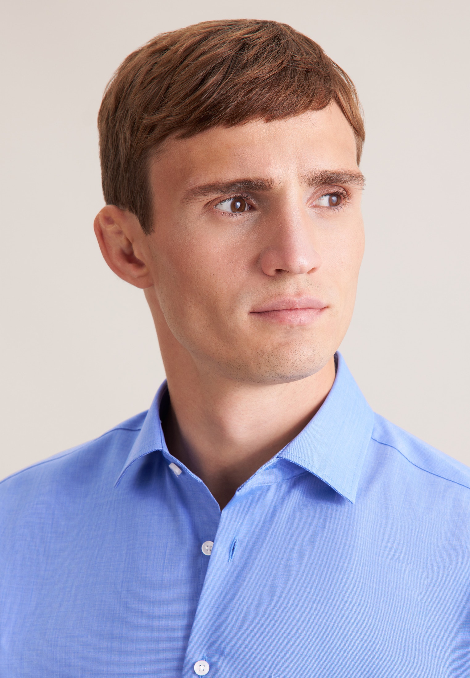 seidensticker Businesshemd »Schwarze Rose« Regular 1/1 Kentkragen Uni