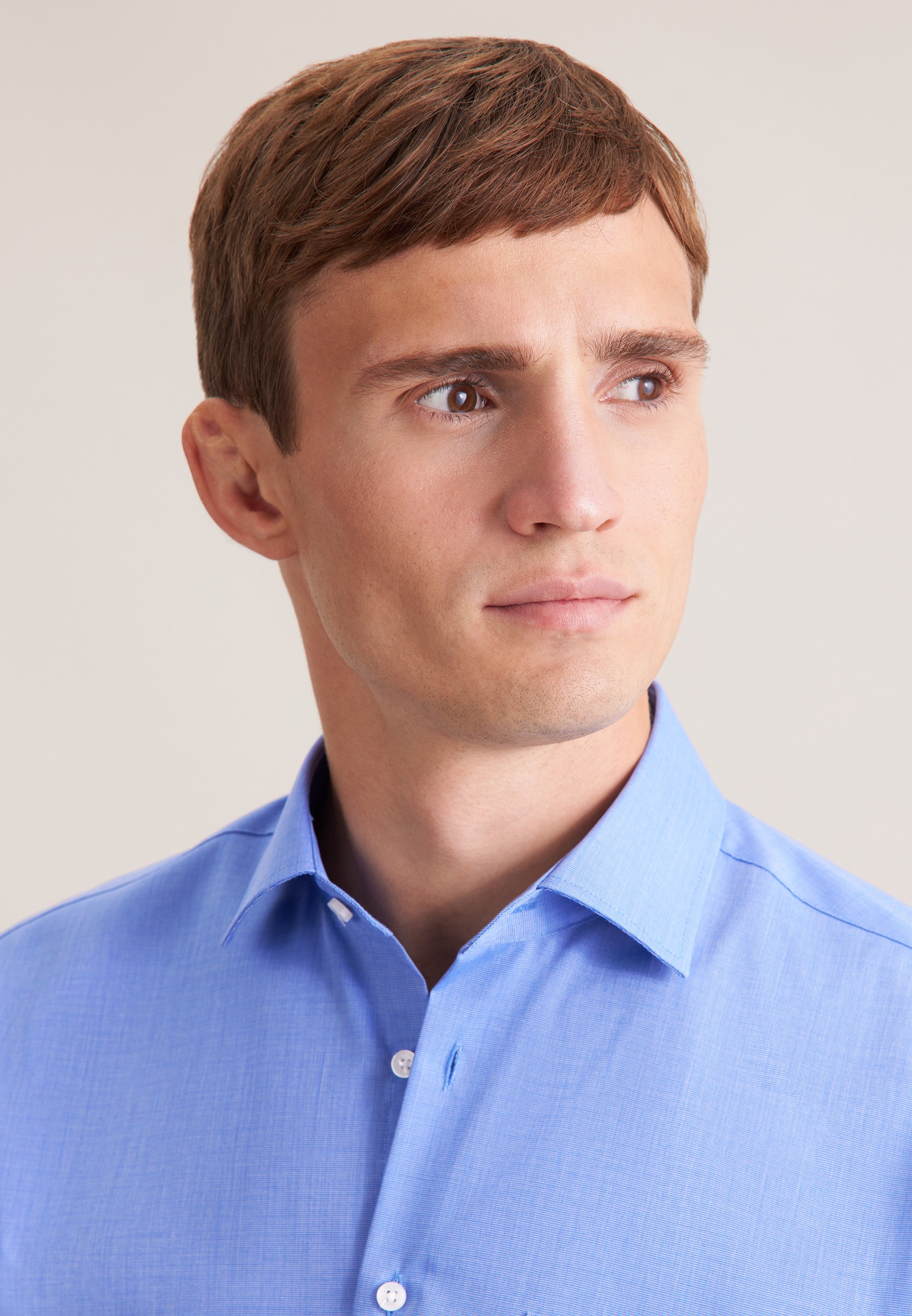 Thumbnail - seidensticker Businesshemd "Schwarze Rose" Regular 1/1 Kentkragen Uni