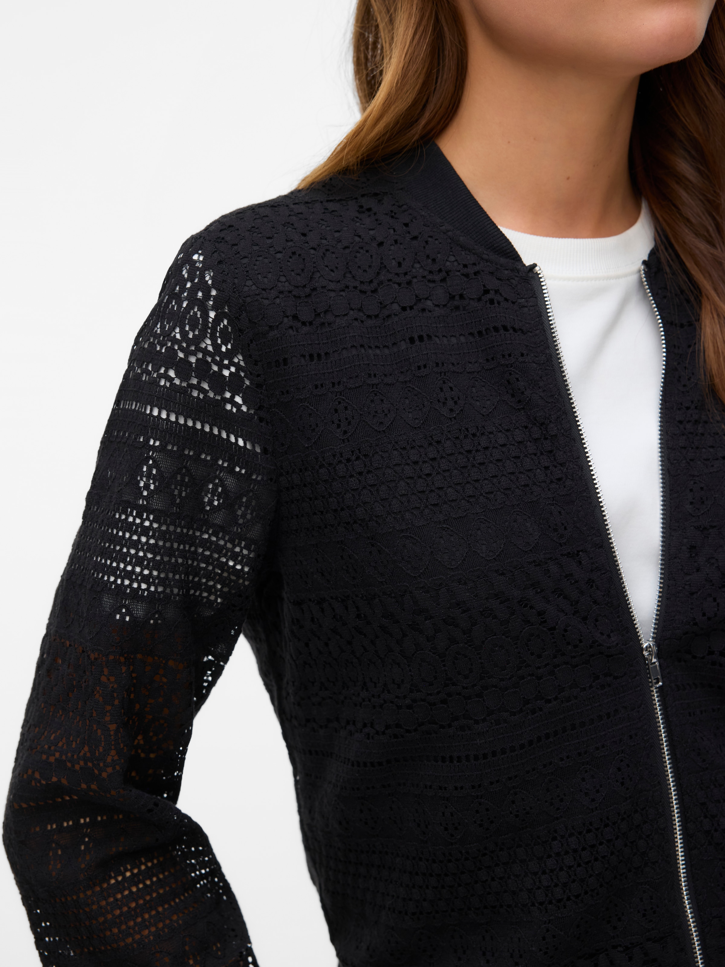 Vero Moda Bomberjacke »VMHONEY LACE BOMBER JACKET WVN GA«