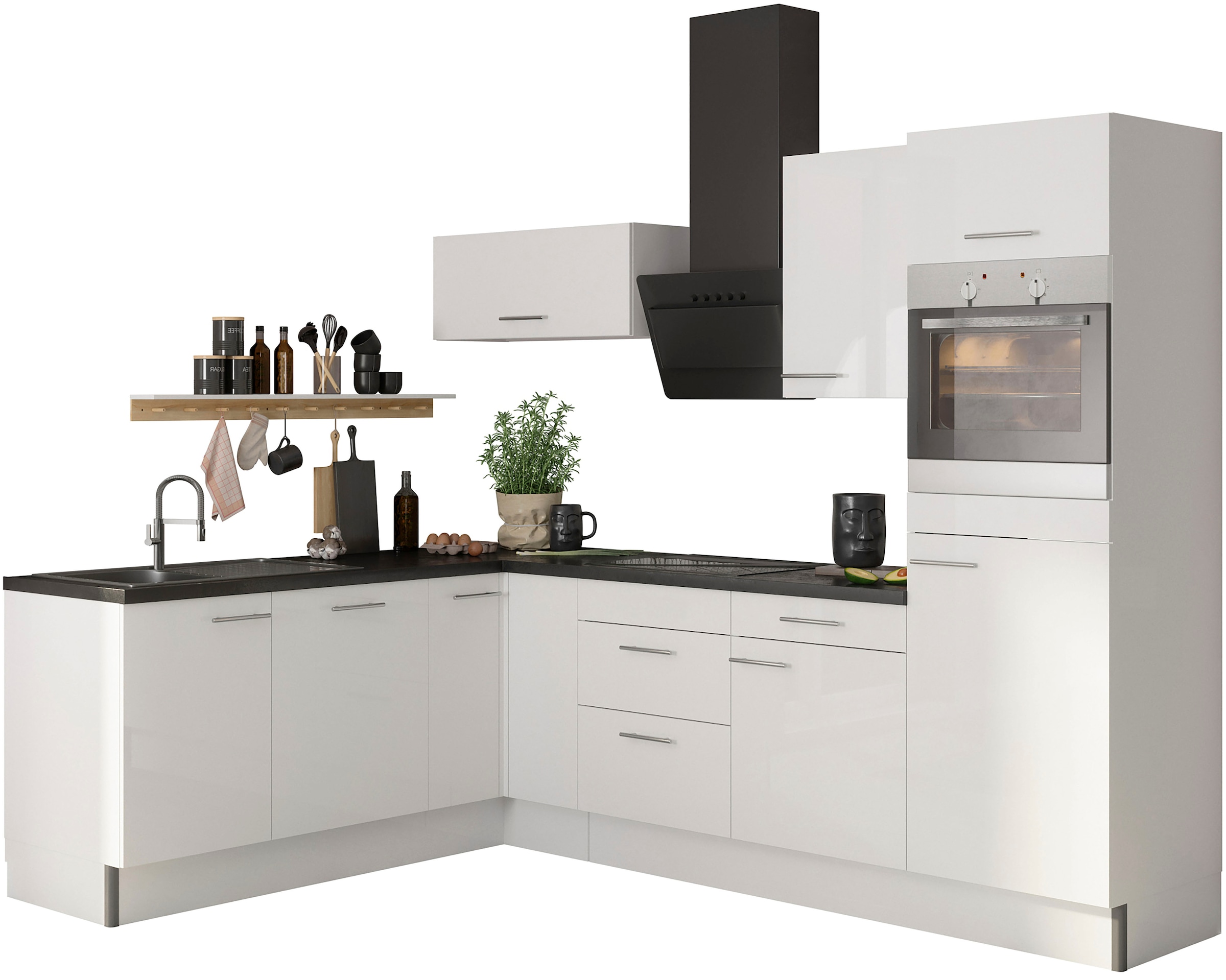 OPTIFIT "Klara" 200 x 270 cm breit, wahlweise mit E-Geräten