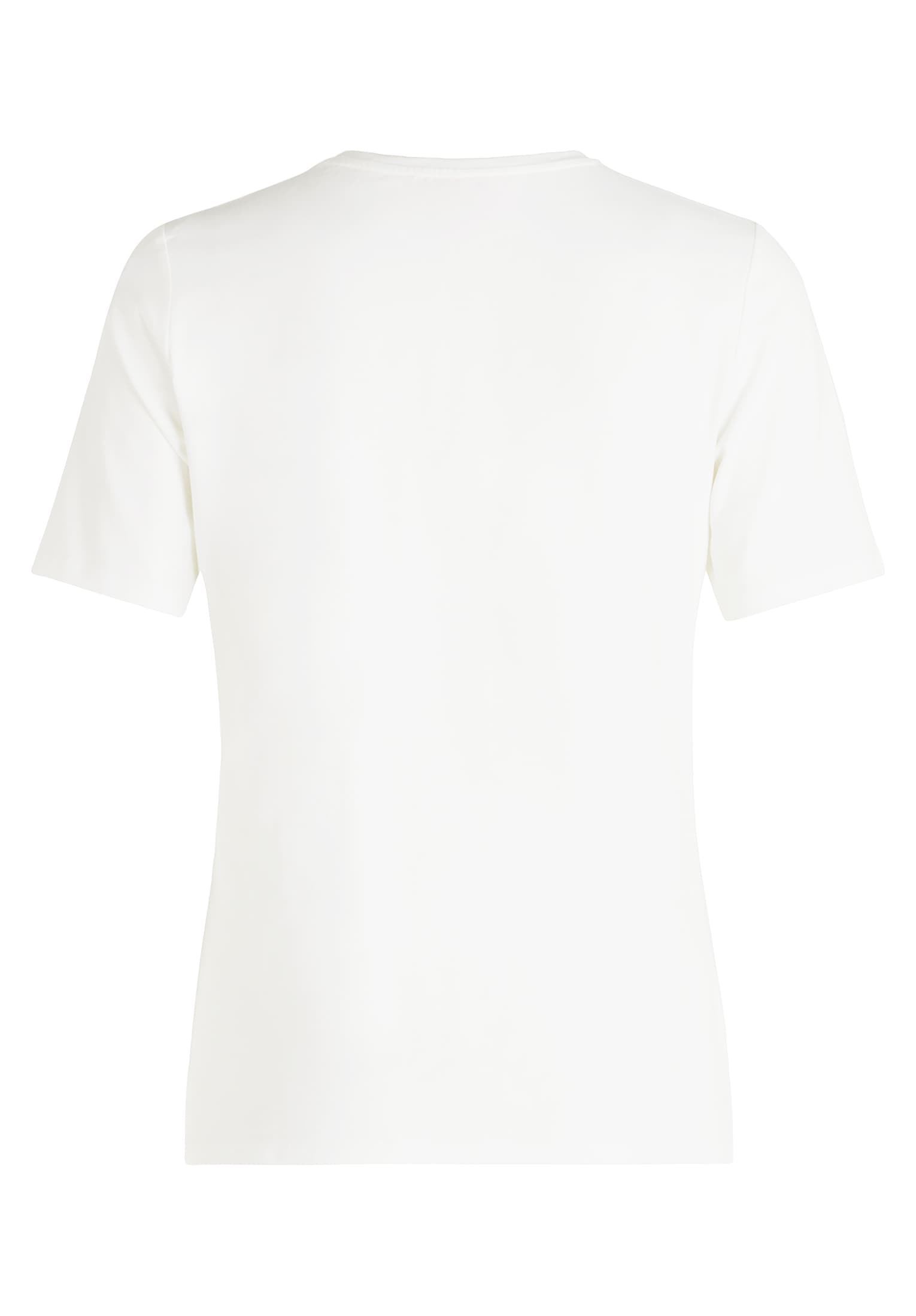 Betty Barclay Kurzarmshirt »Betty Barclay Basic Shirt mit Aufdruck«, (1 tlg.), Glitzer