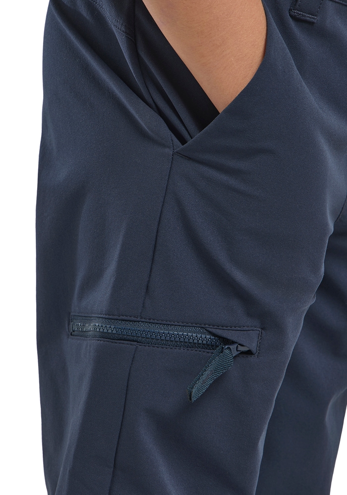 Jack Wolfskin Outdoorhose »TURBULENCE PANTS K«