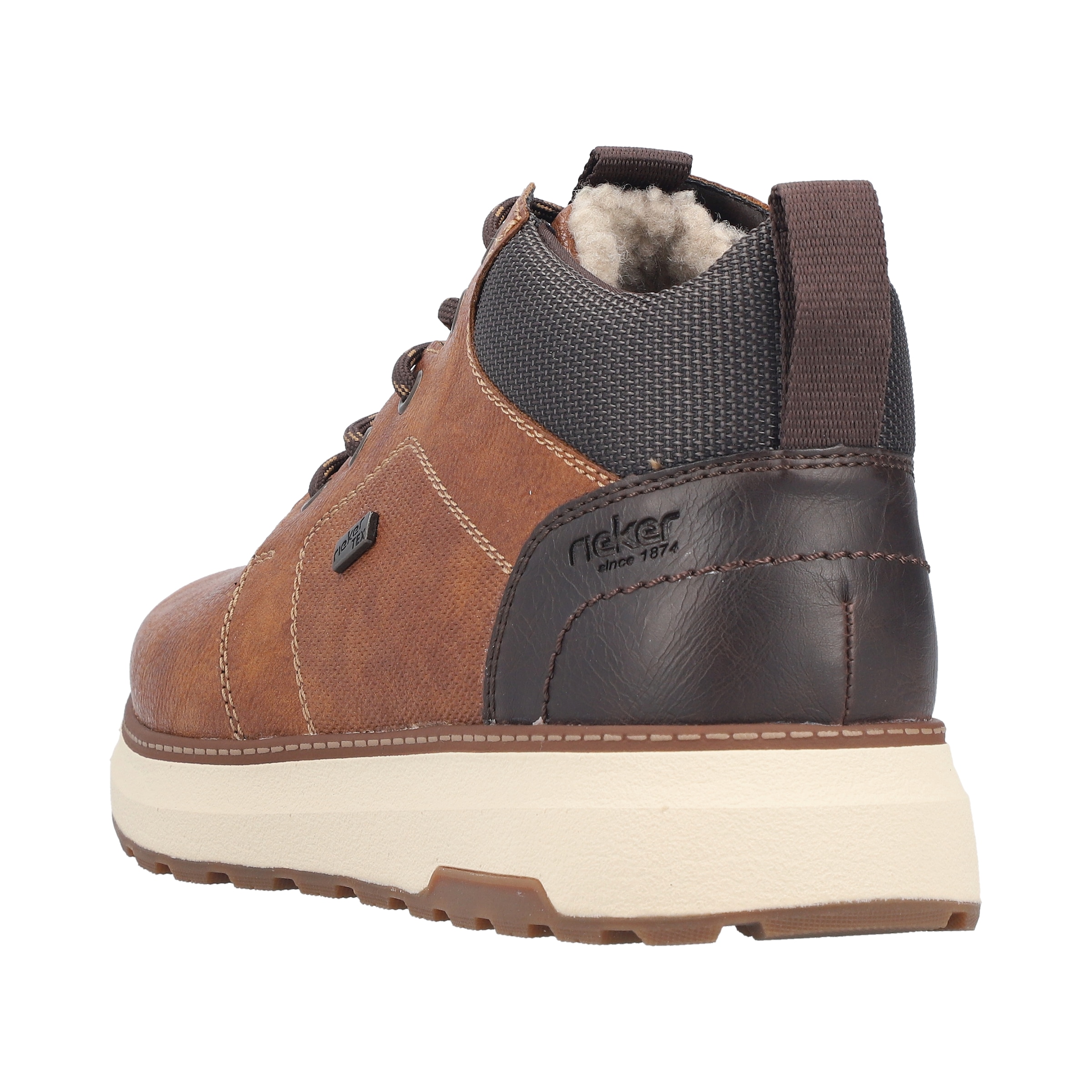 Rieker Winterboots  Schnürboots, Outdoorboots mit wasserabweisender riekerTEX-Membran