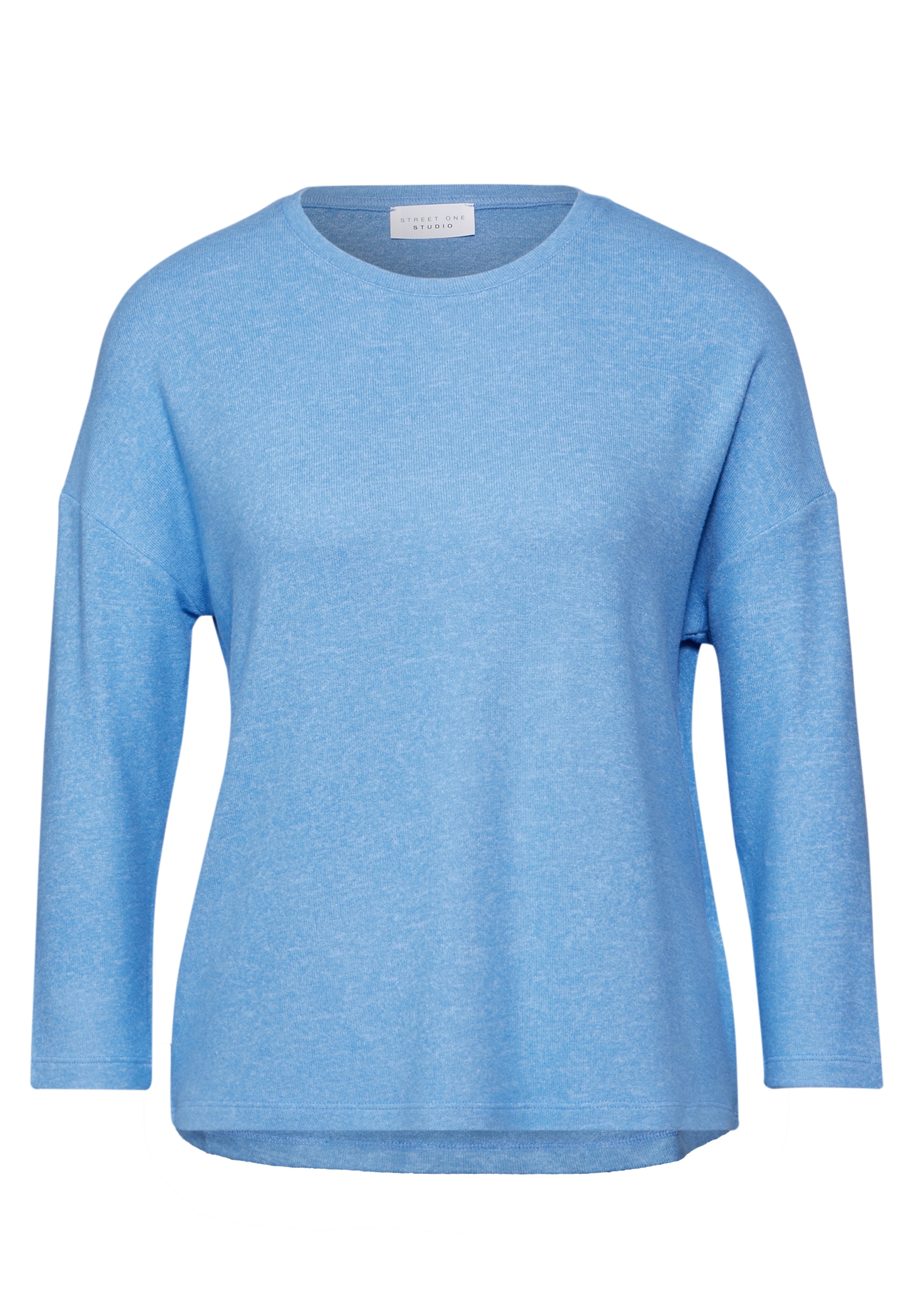 STREET ONE 3/4-Arm-Shirt, mit 3/4 Ärmeln