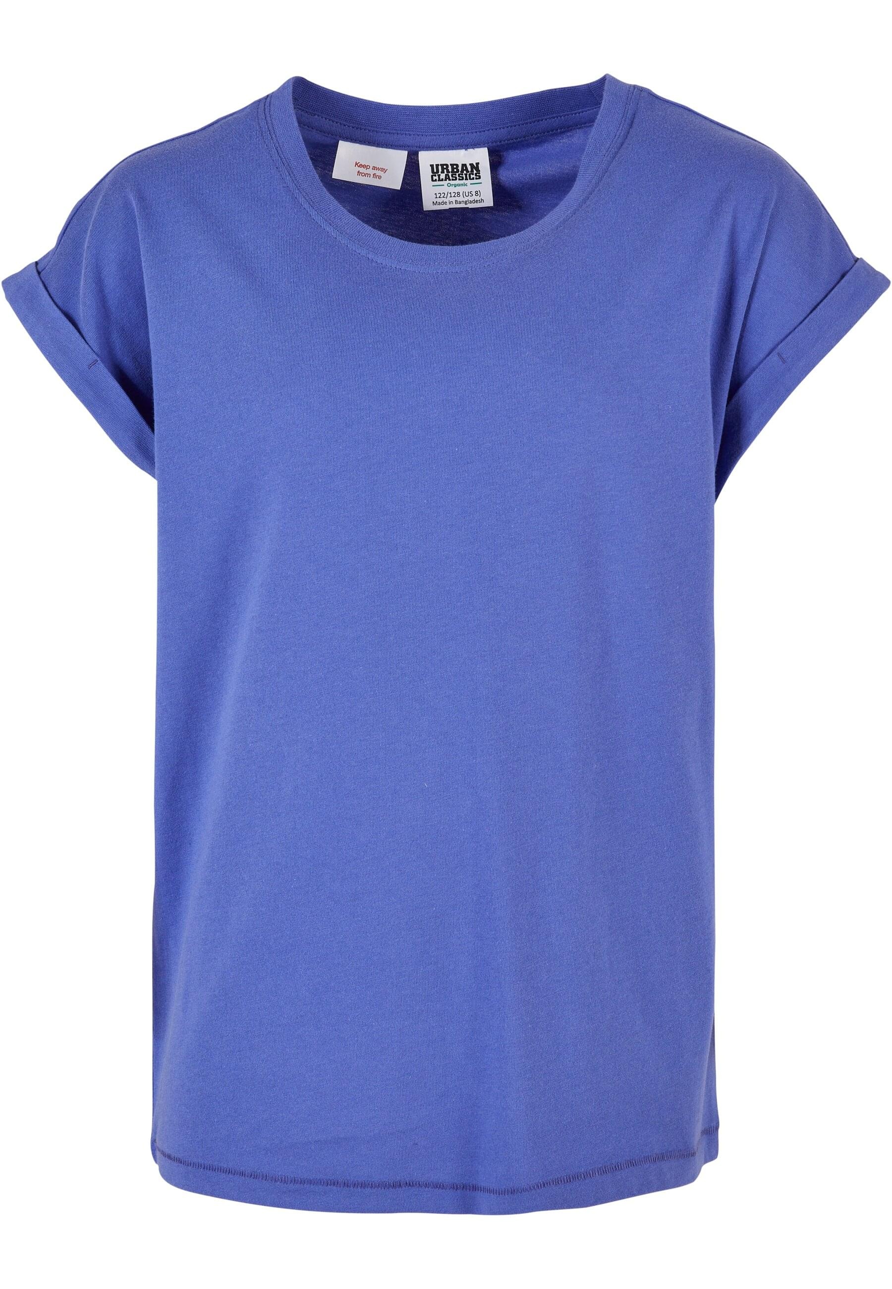 URBAN CLASSICS T-Shirt »Urban Classics Damen Girls Organic Extended Shoulder Tee 2-Pack«, (1 tlg.)