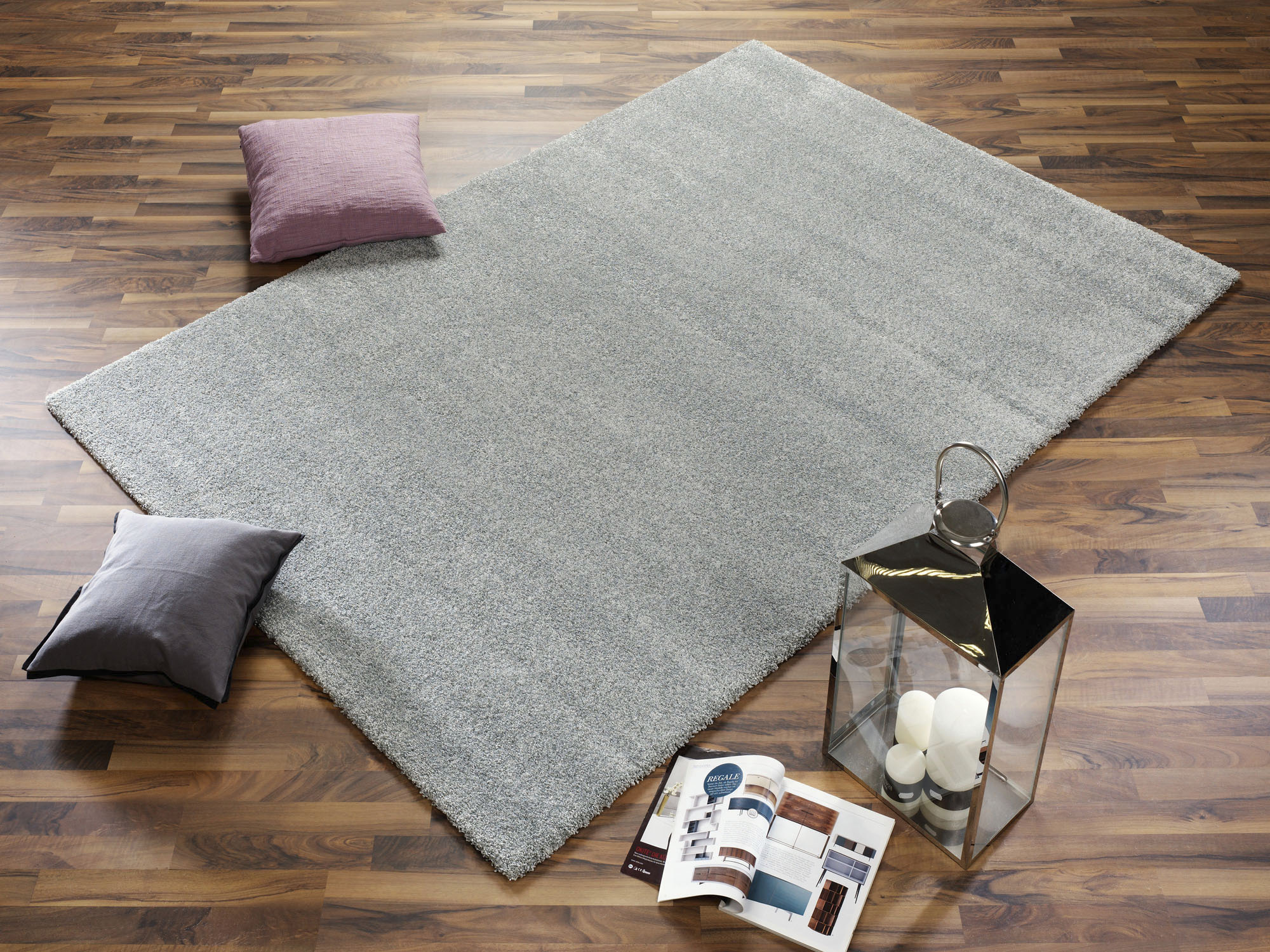 OCI DIE TEPPICHMARKE "BELLEVUE, auch als Läufer und in Rund" rechteckig 20 mm Höhe hochwertiger dichter Hochflor, Shaggy, Langflor, Wohnzimmer
