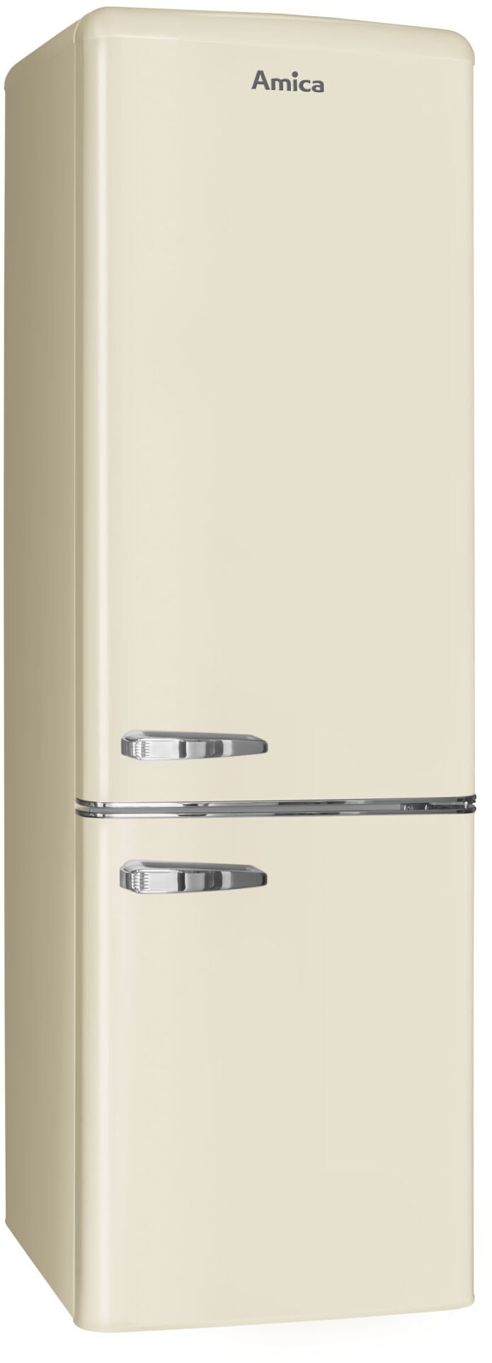 Amica Kühl-/Gefrierkombination "KGCR 387 101 B" 181 cm hoch 55 cm breit günstig online kaufen
