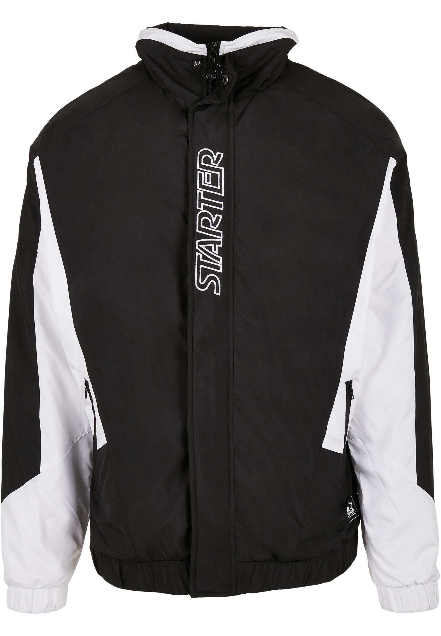 Starter Black Label Allwetterjacke "Starter Black Label Herren Starter Track Jacket", (1 St.), mit Kapuze